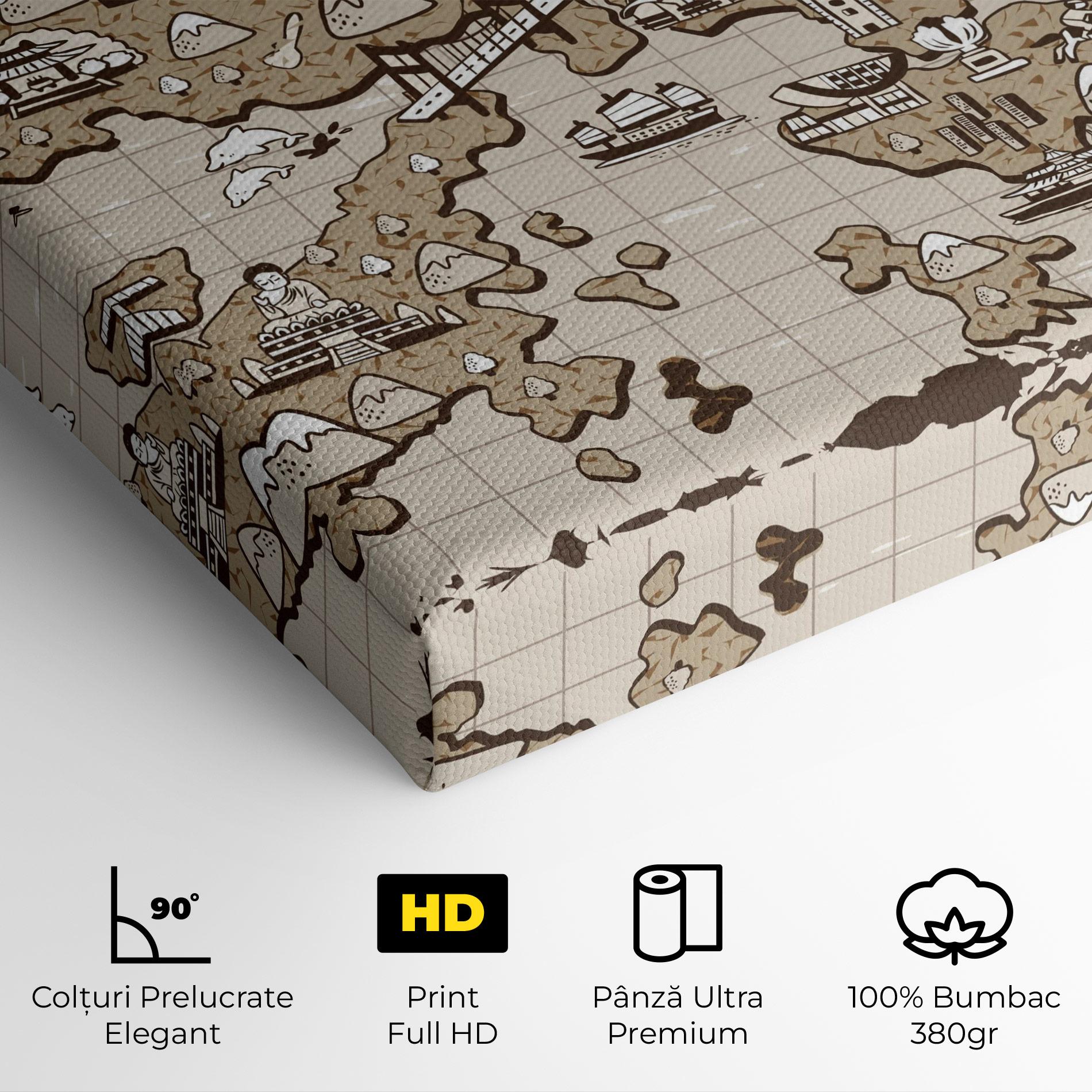 Tablou Canvas Hong Kong mockup 4