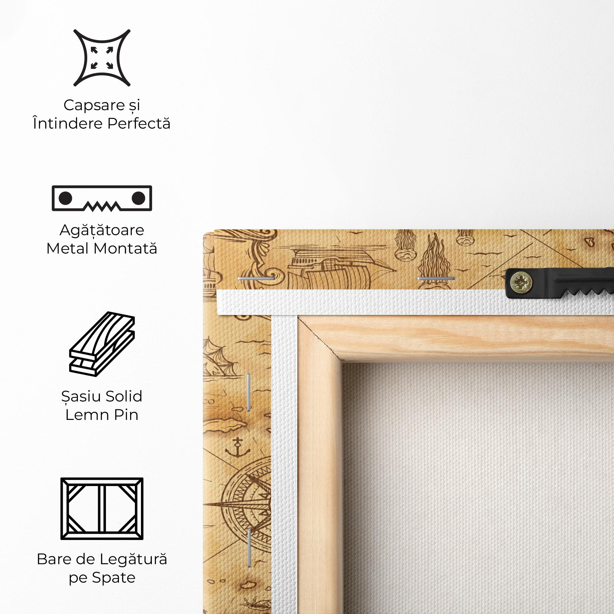 Tablou Canvas Caribbean Sea mockup 5