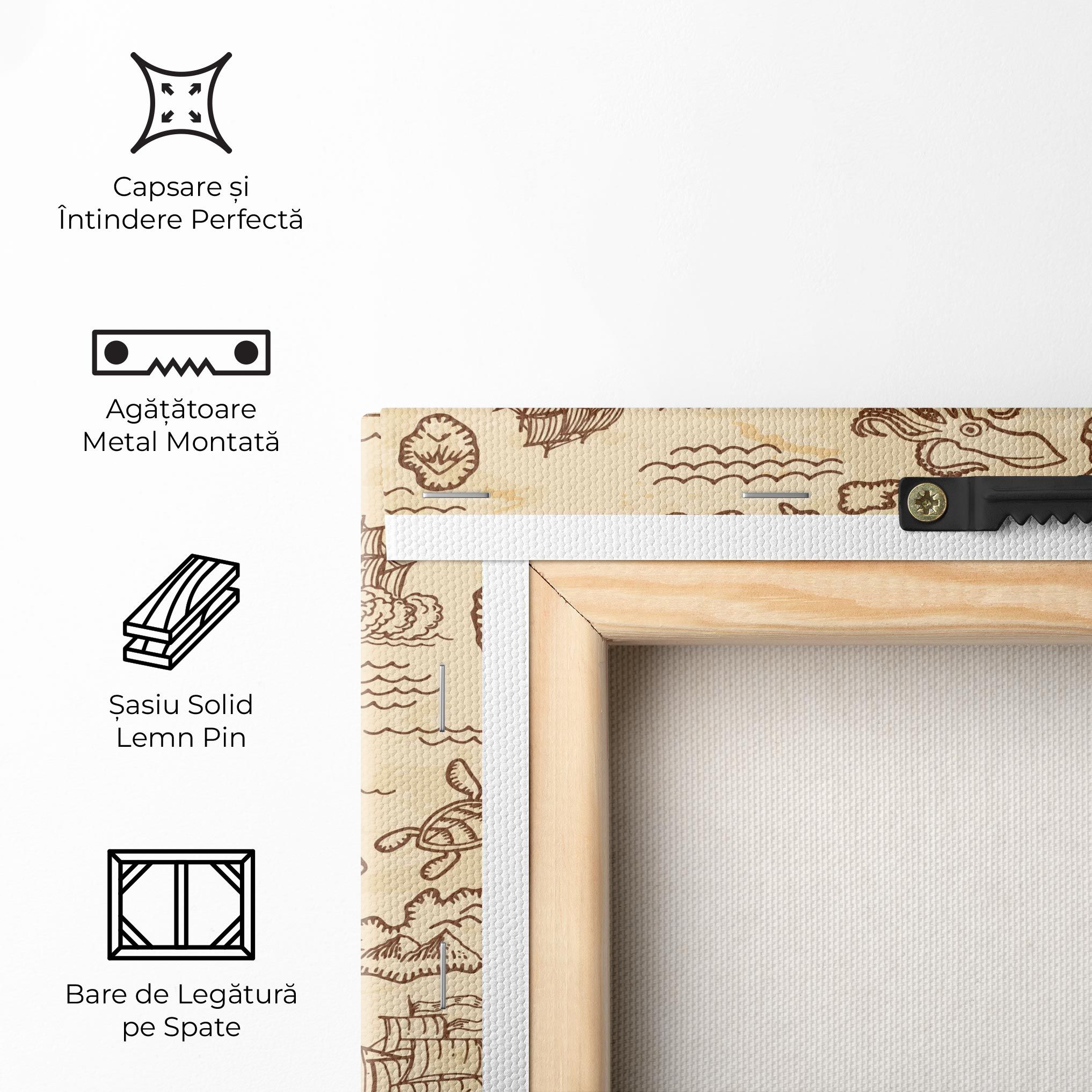 Cream Coffee Map mockup 5