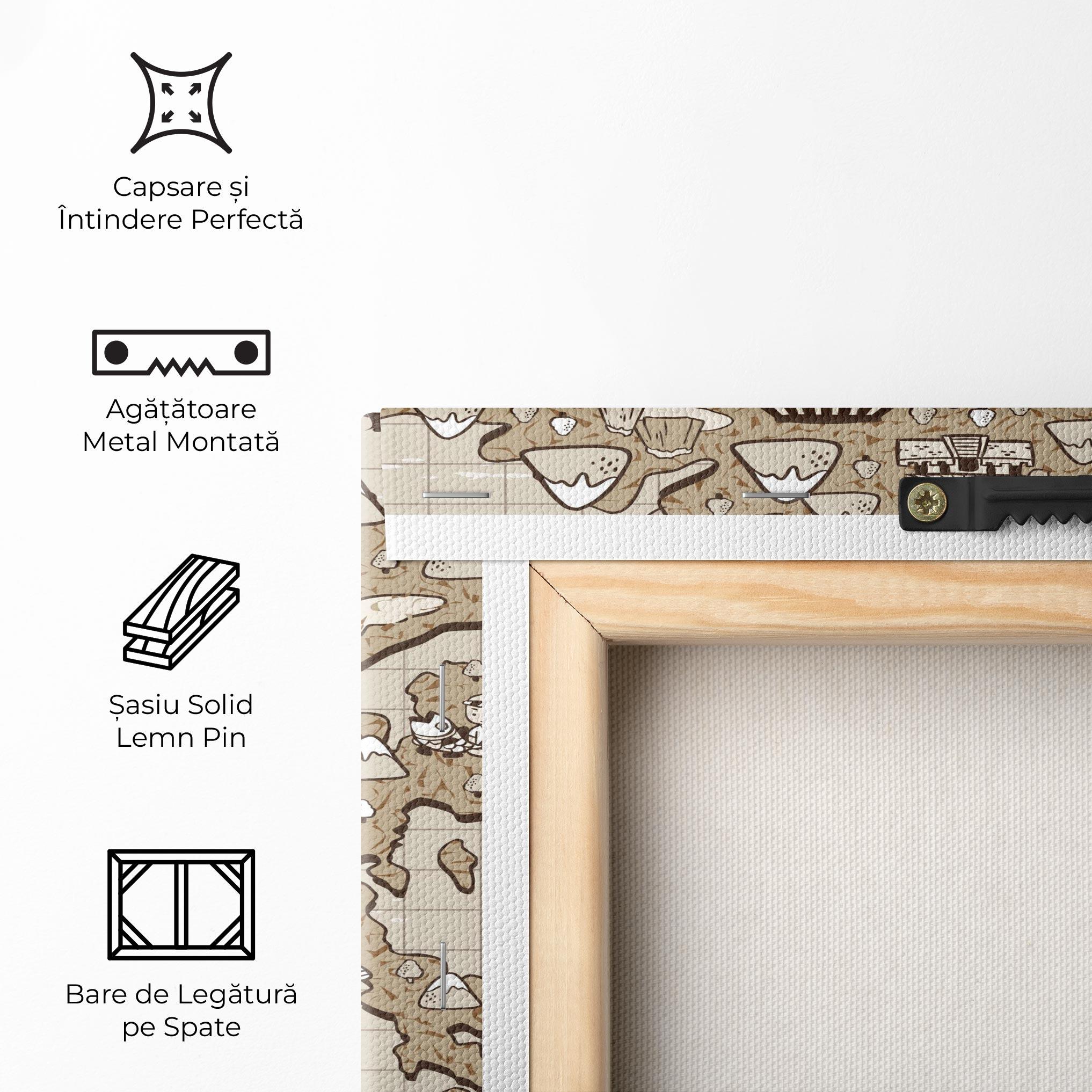 Tablou Canvas Hong Kong mockup 5