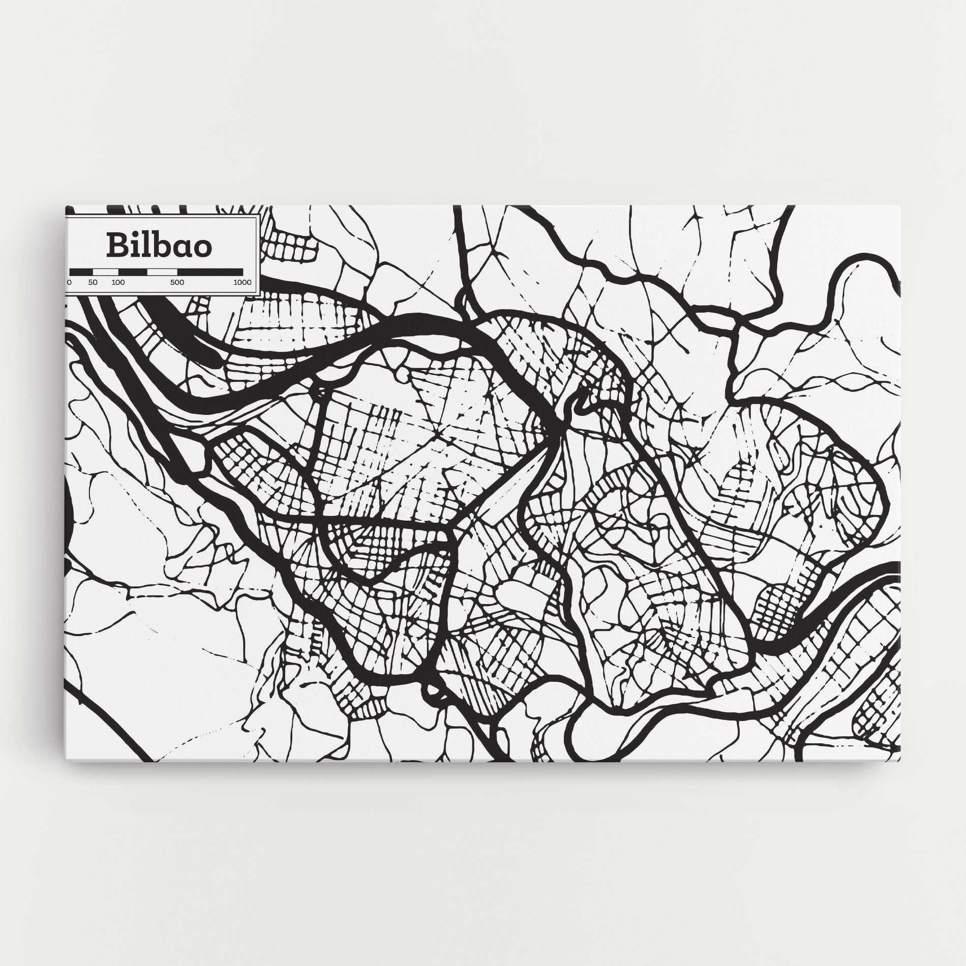 Bilbao Map mockup 0