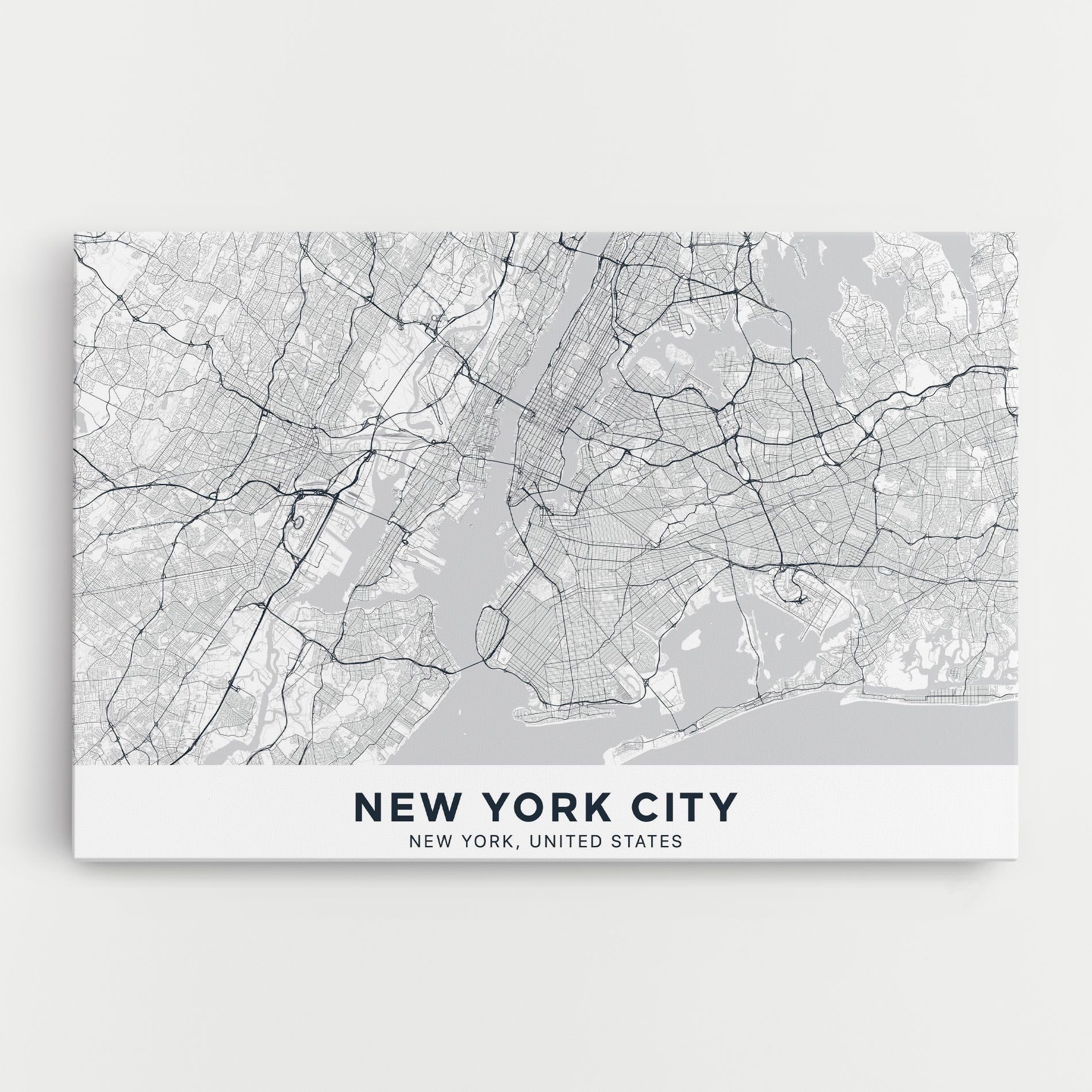 New York Map mockup 0