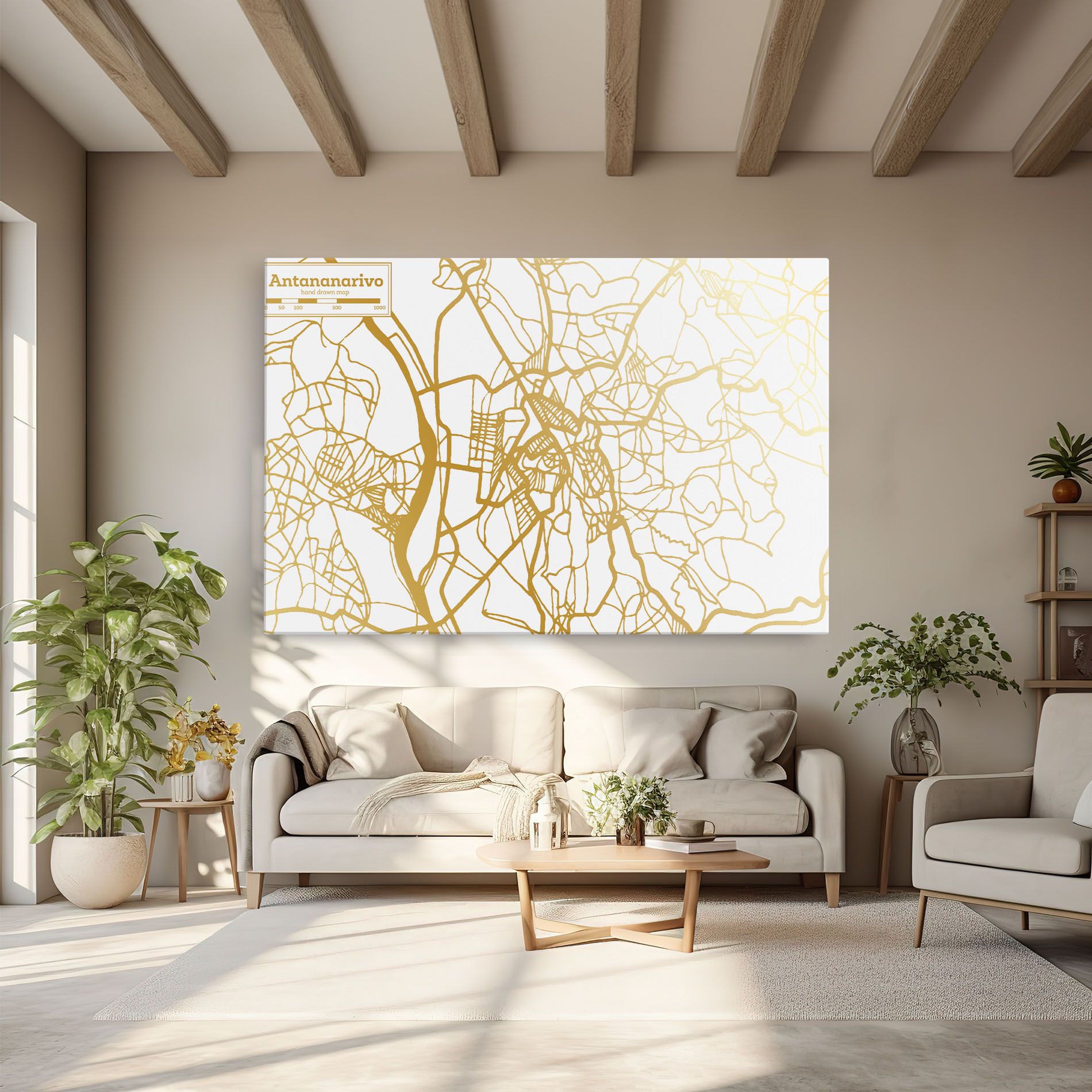 Antananarivo Map mockup 6