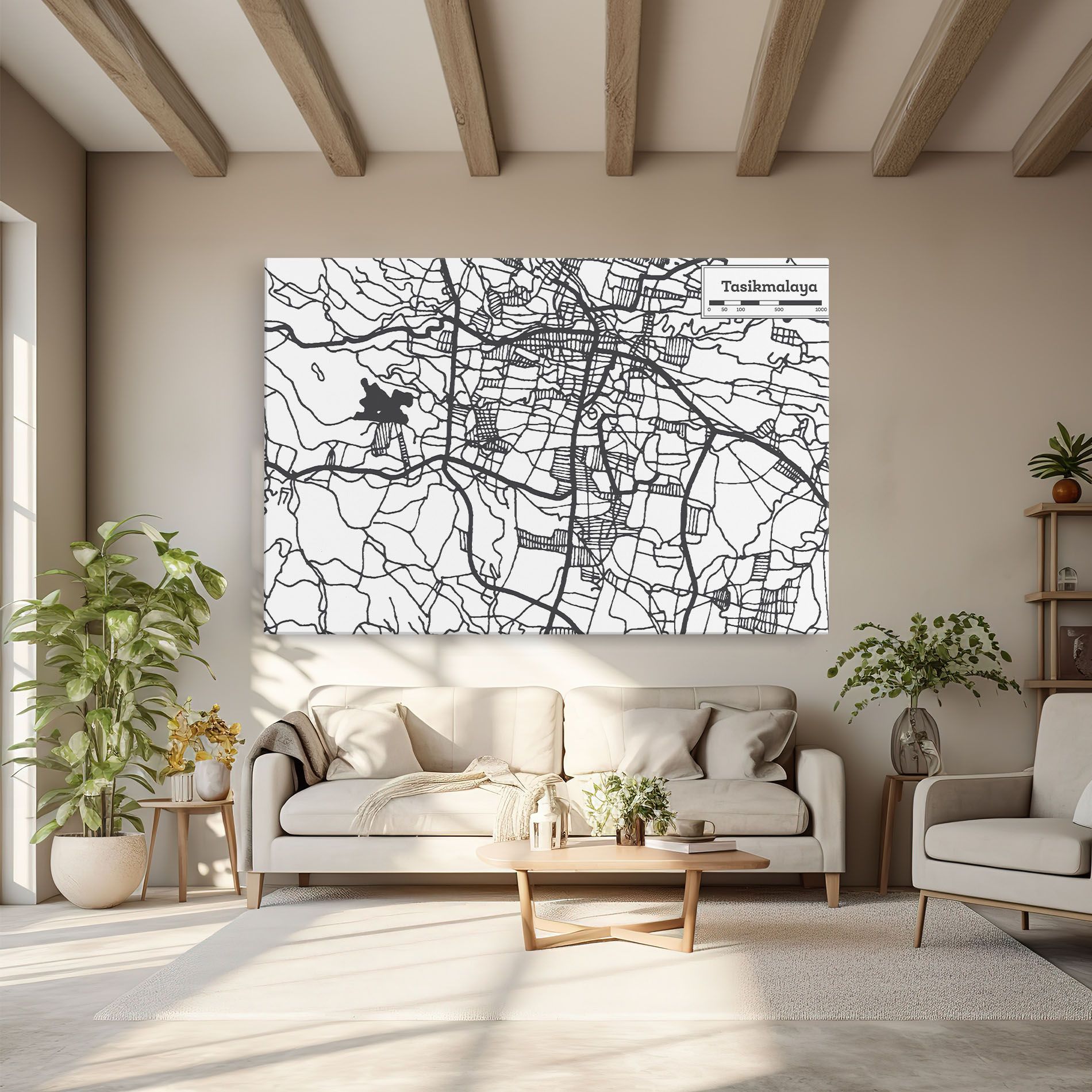 Tasikmalaya Map mockup 6