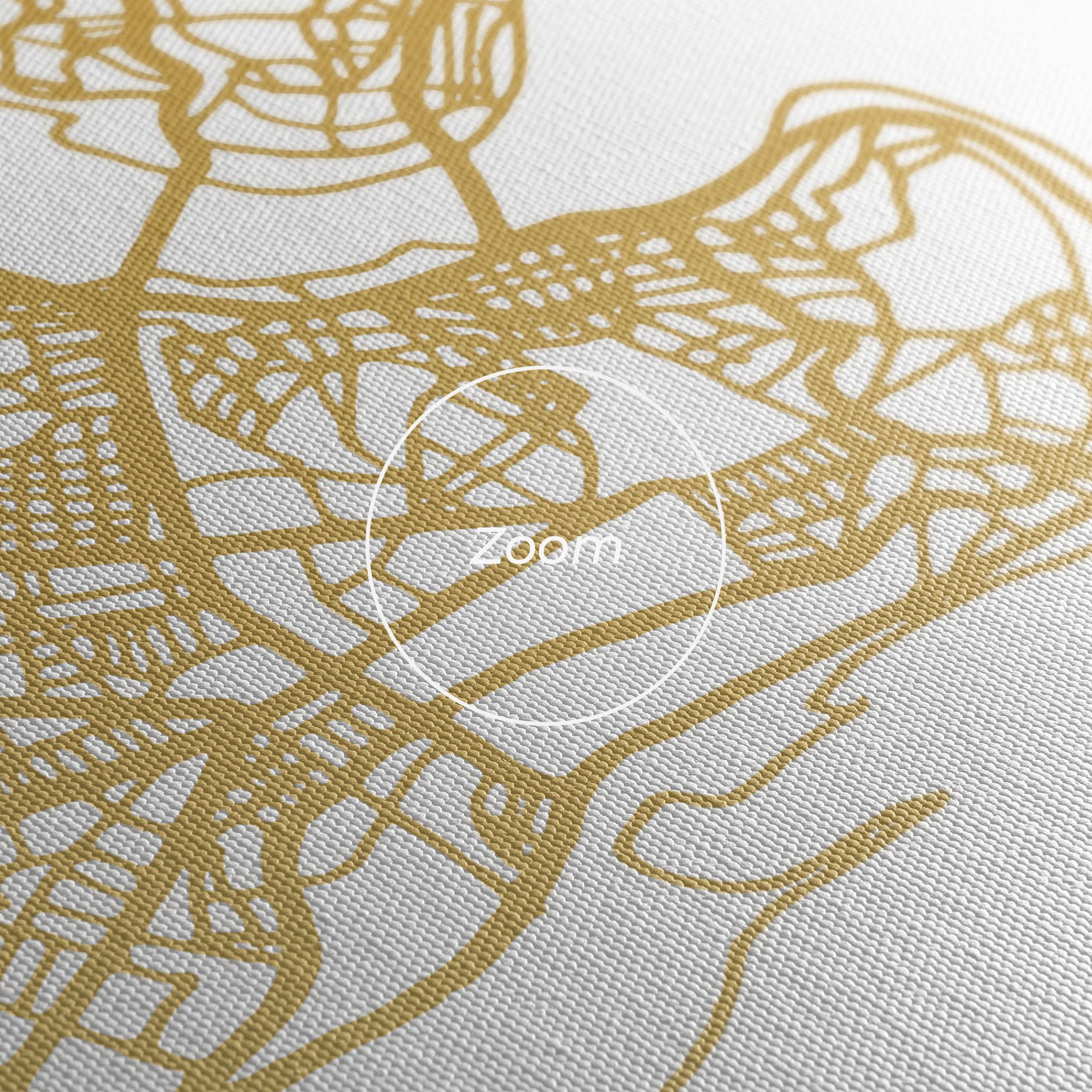 Istanbul Gold Map mockup 3