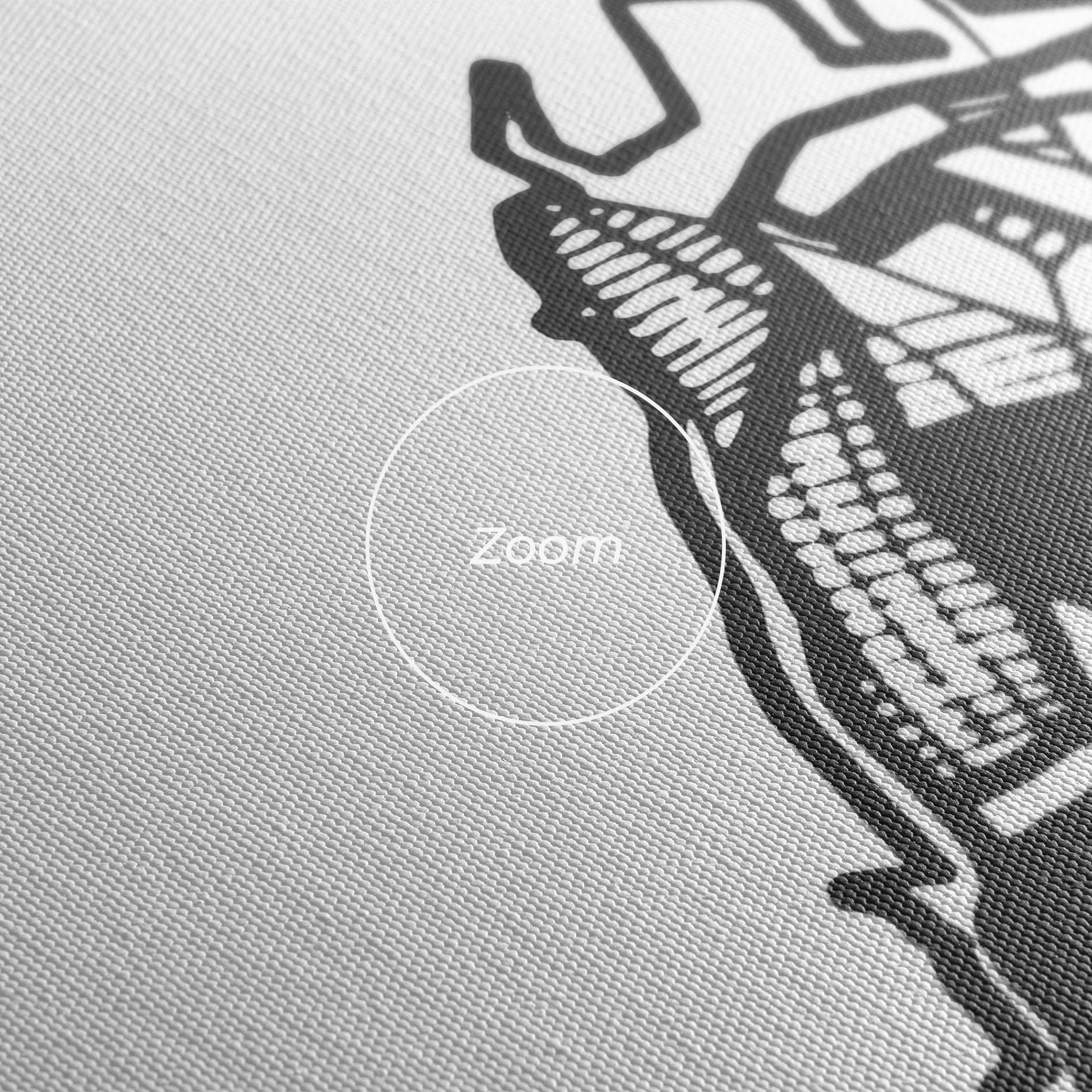 Tablou Canvas Izmir Map mockup 3