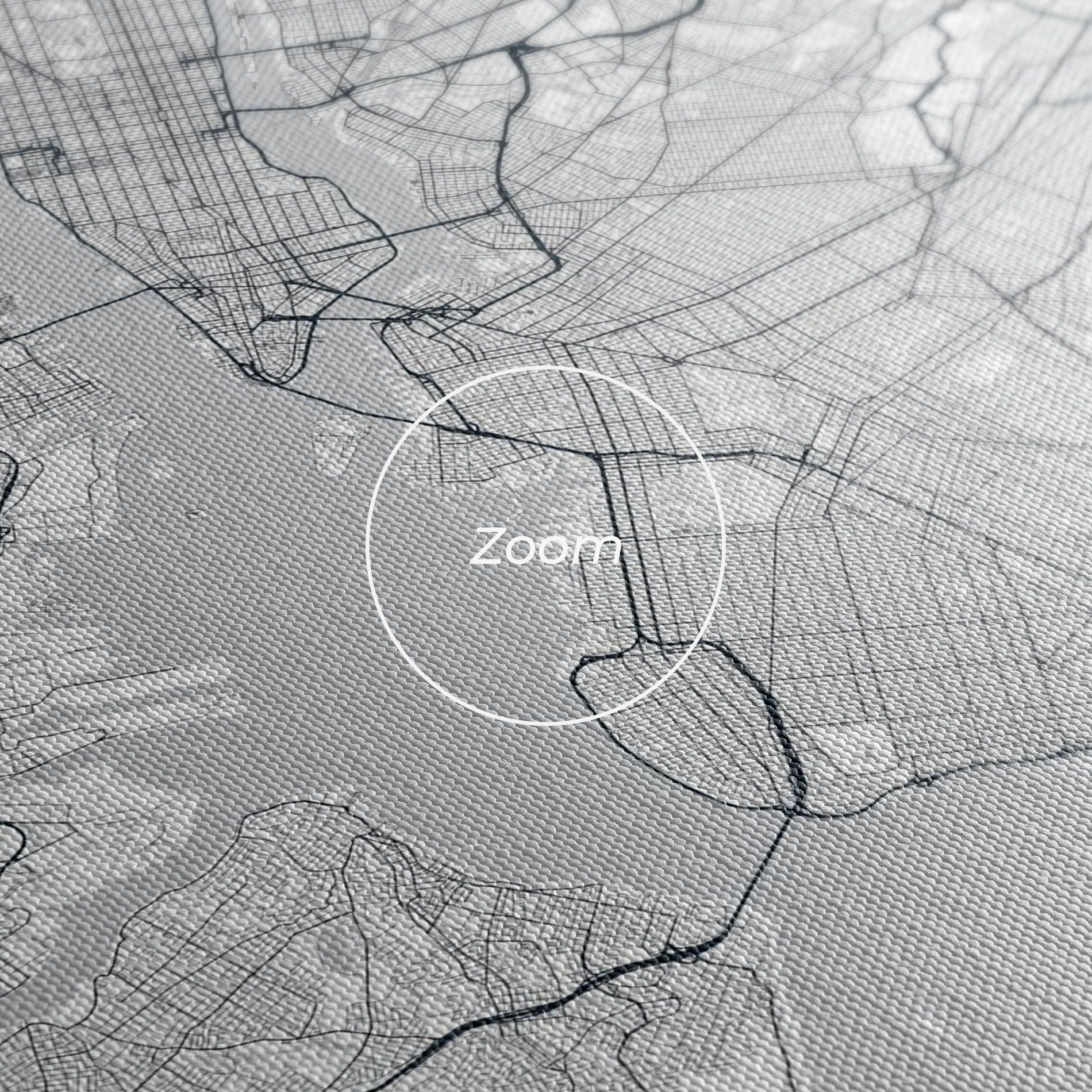 New York Map mockup 3