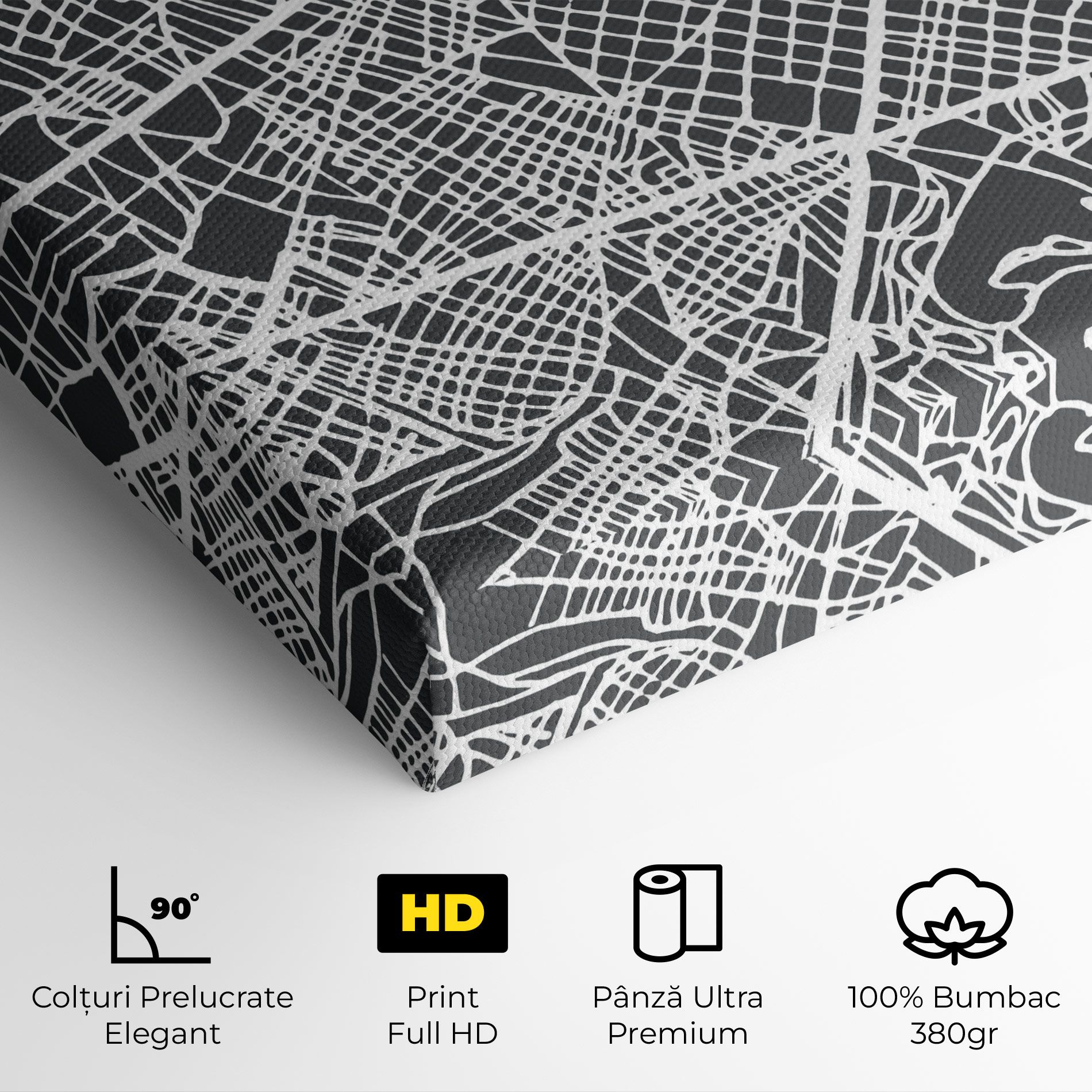 Barcelona Map mockup 4