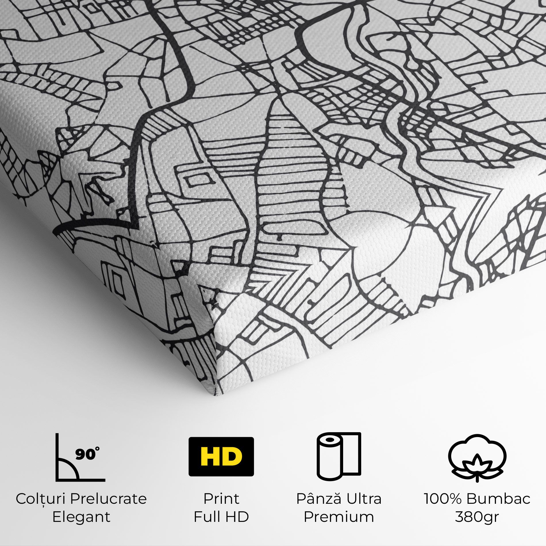 Belfast Map mockup 4