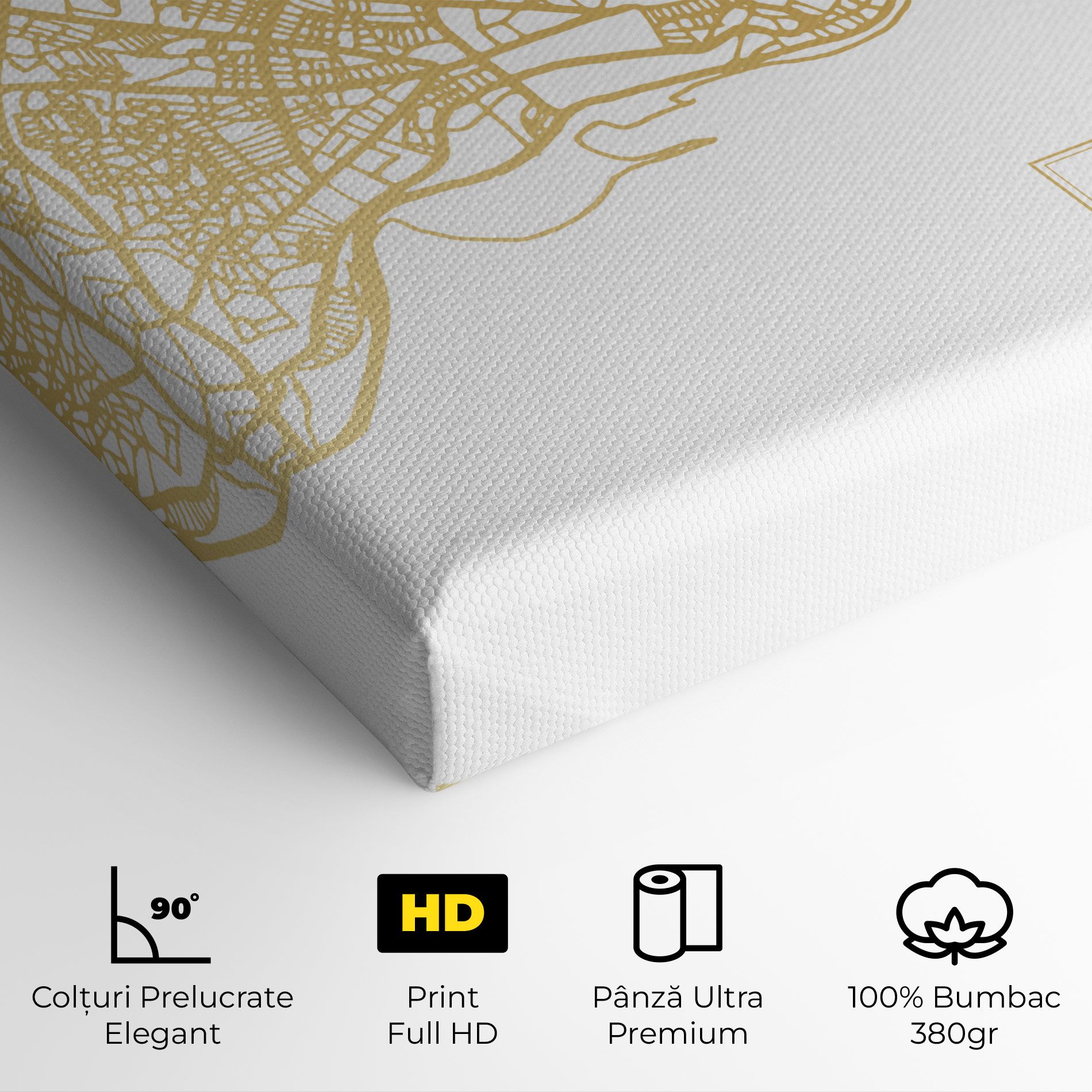 Istanbul Gold Map mockup 4