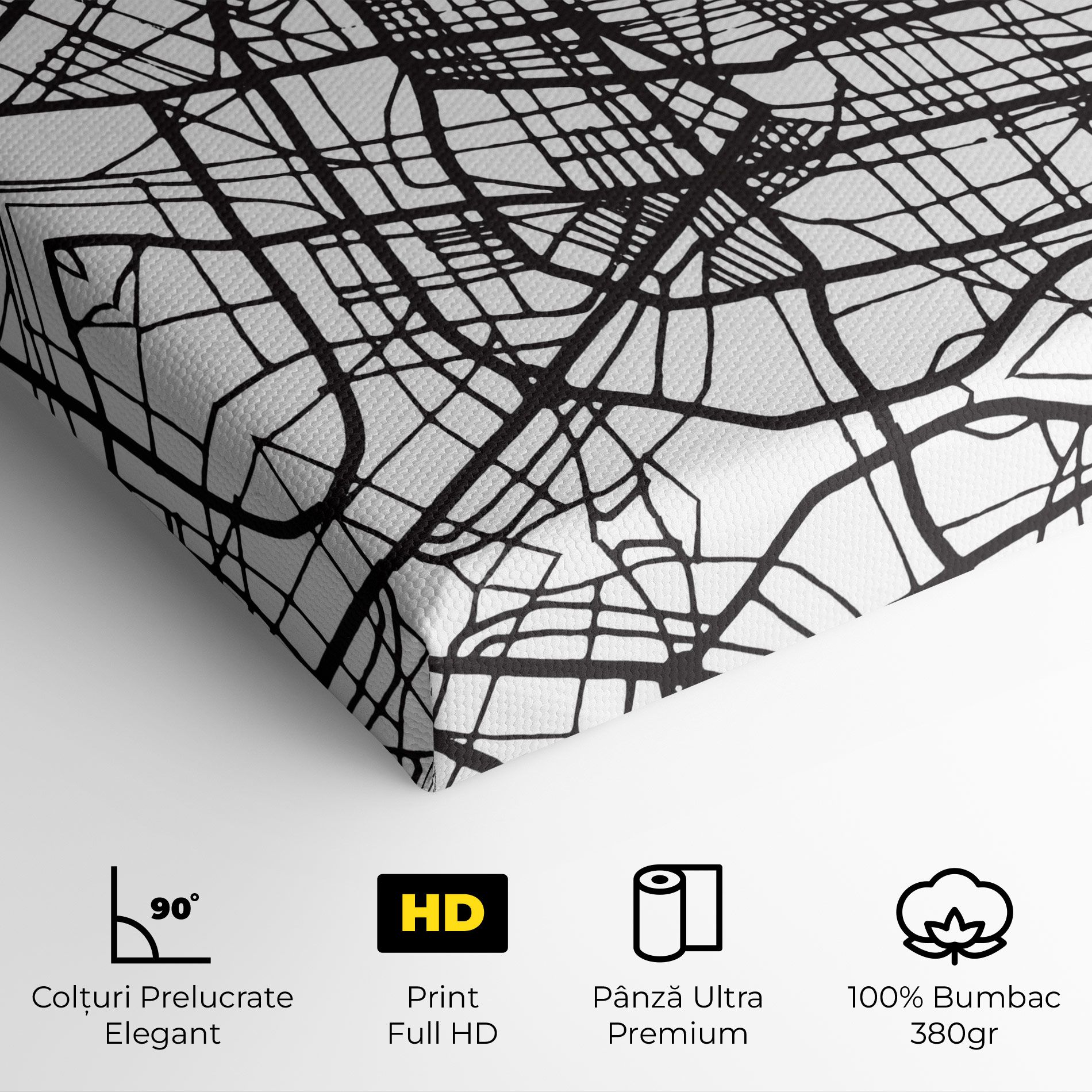 Vitoria Gasteiz Map mockup 4