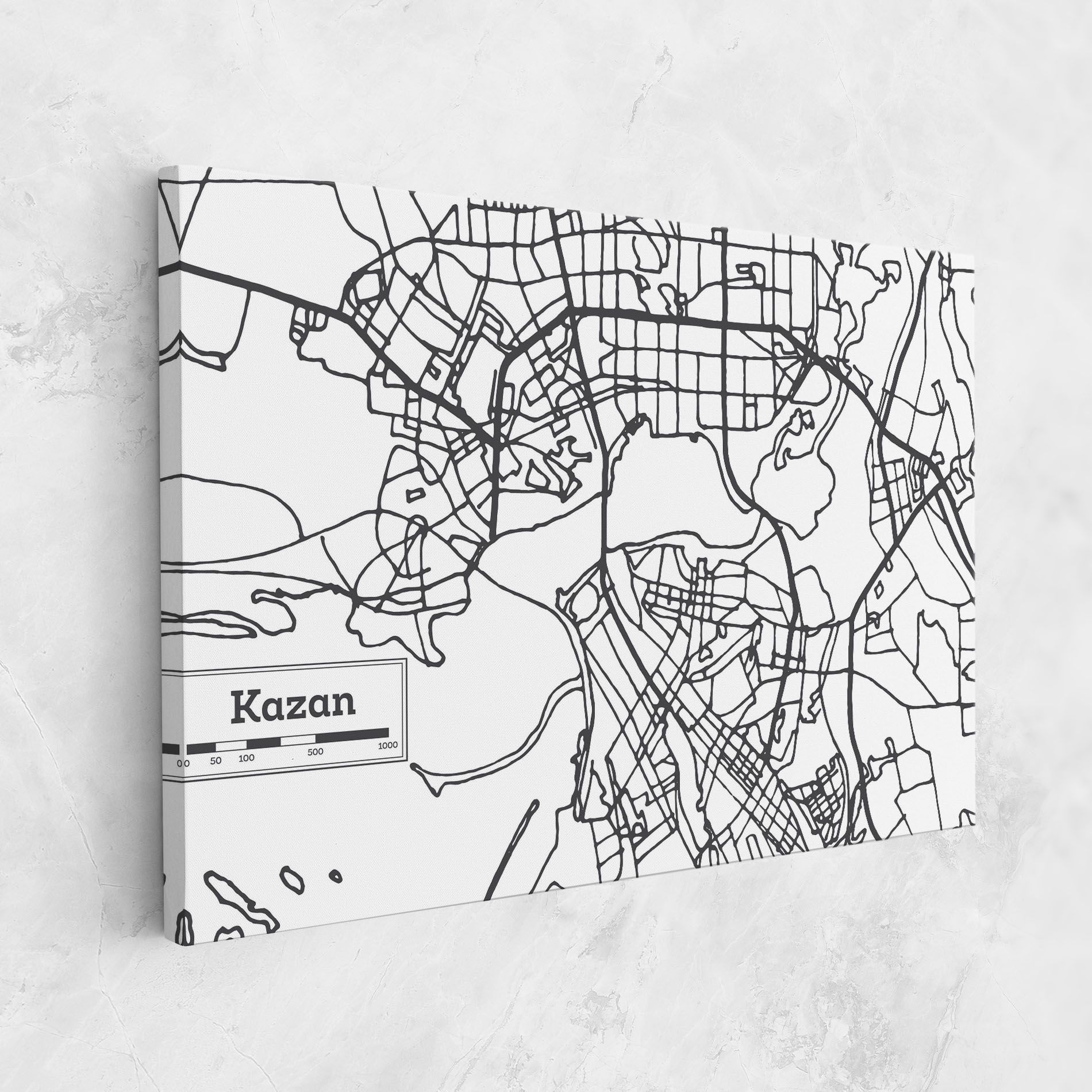 Kazan Map mockup 1