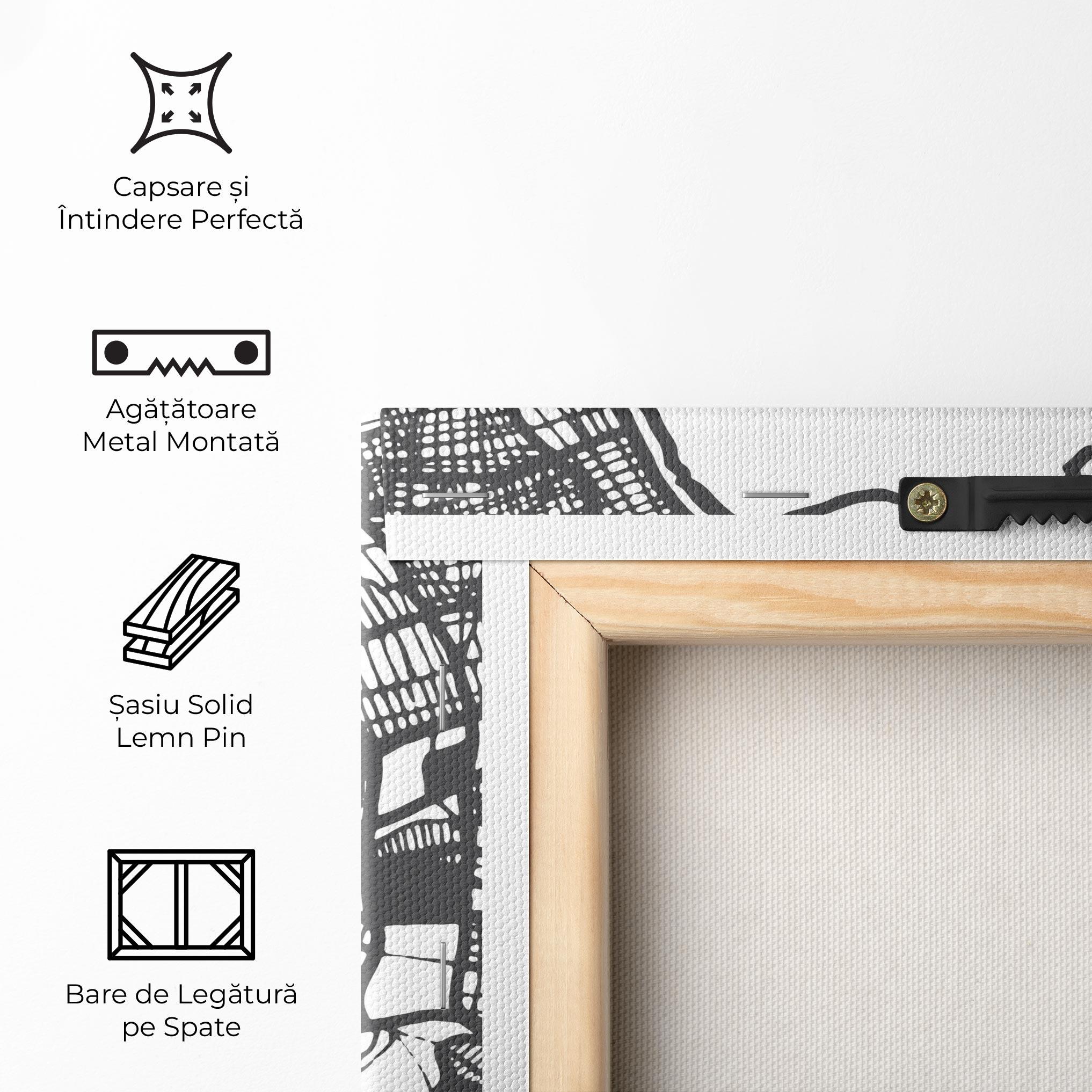 Tablou Canvas Izmir Map mockup 5