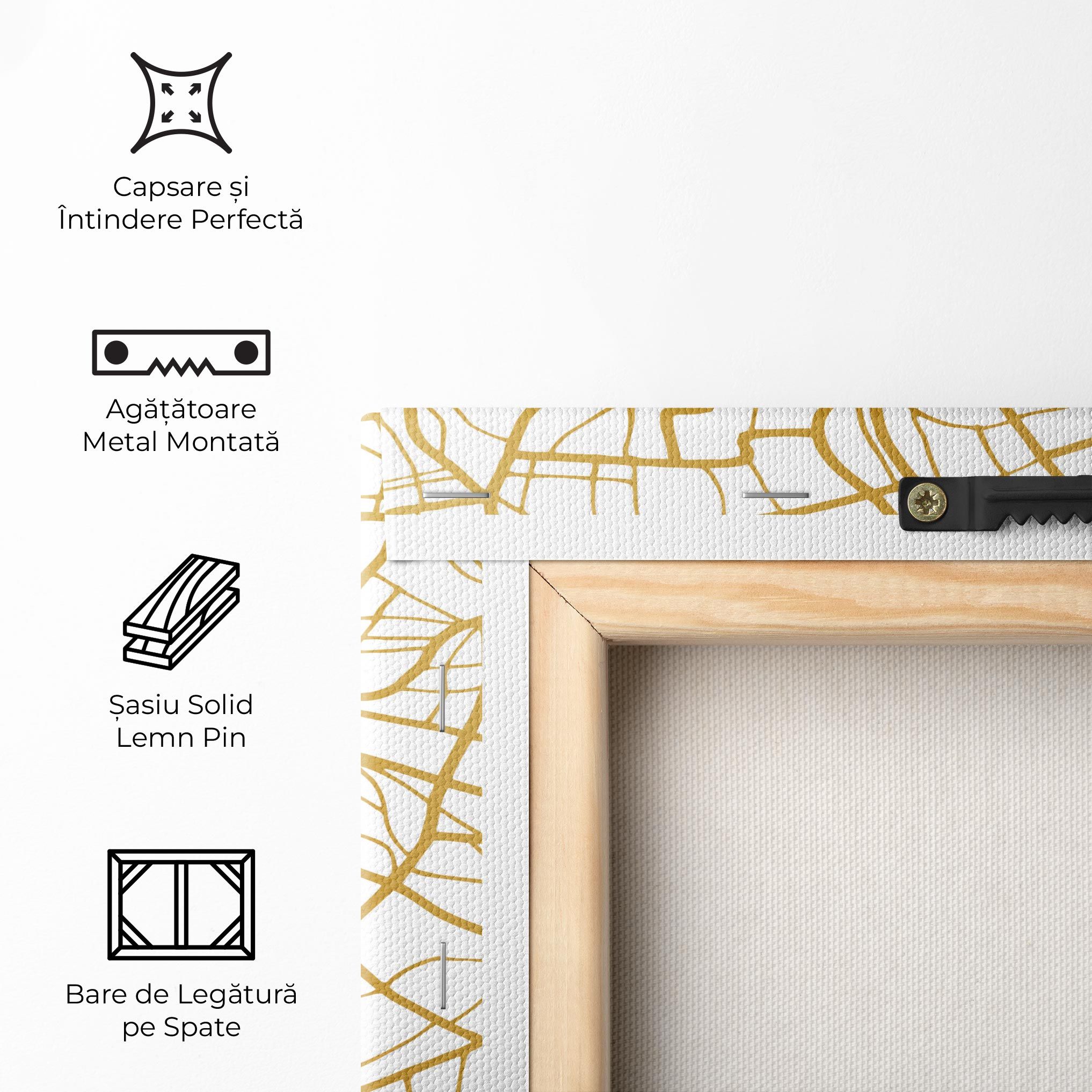 London Gold Map mockup 5