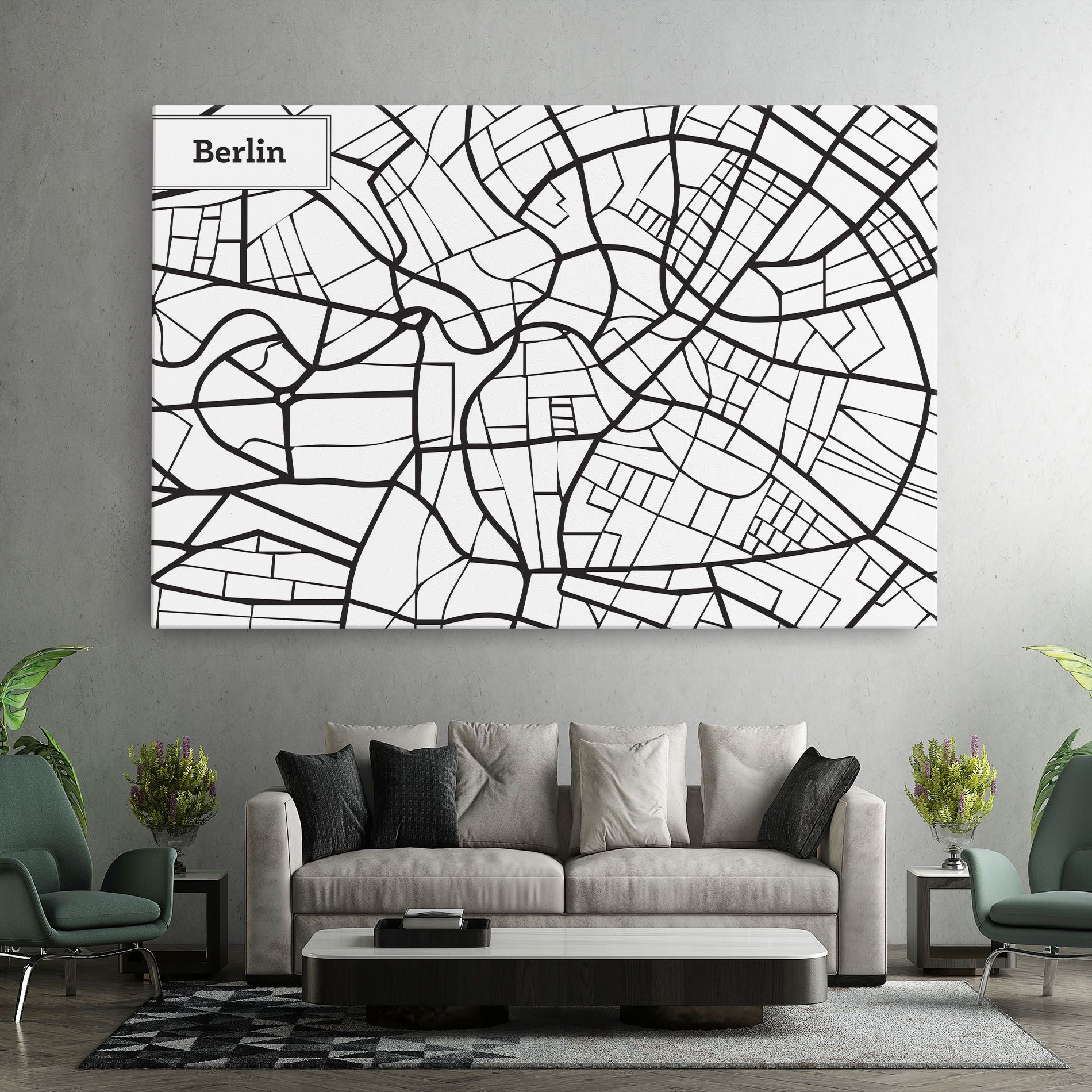 Berlin Map mockup 7