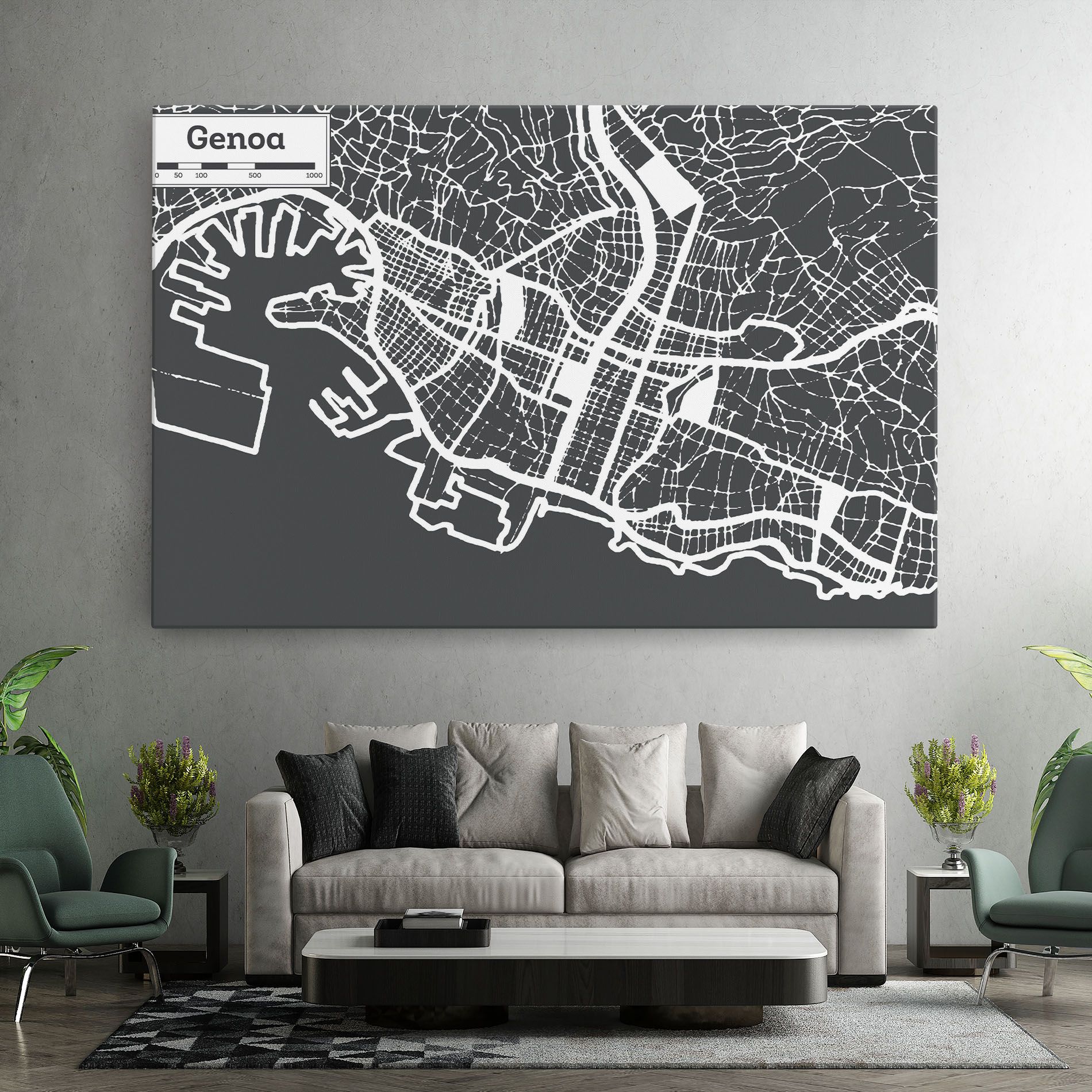 Genoa Map mockup 7