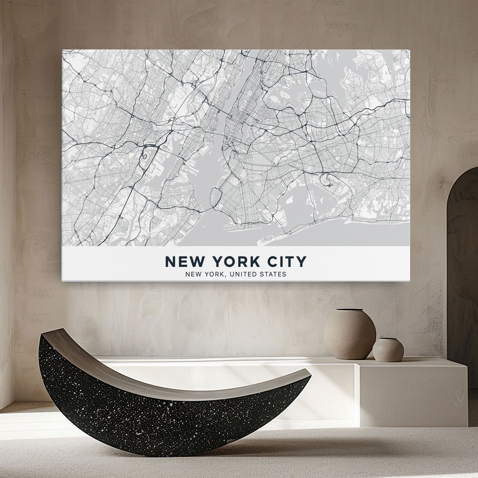 New York Map mockup 8
