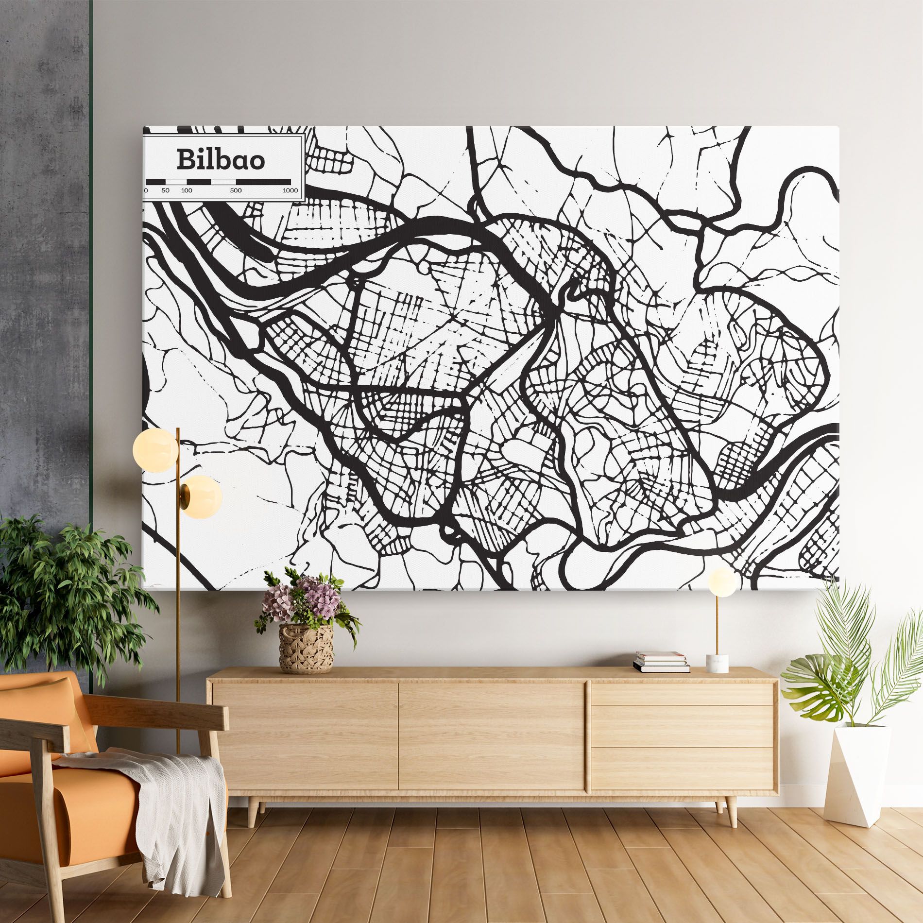Bilbao Map mockup 9