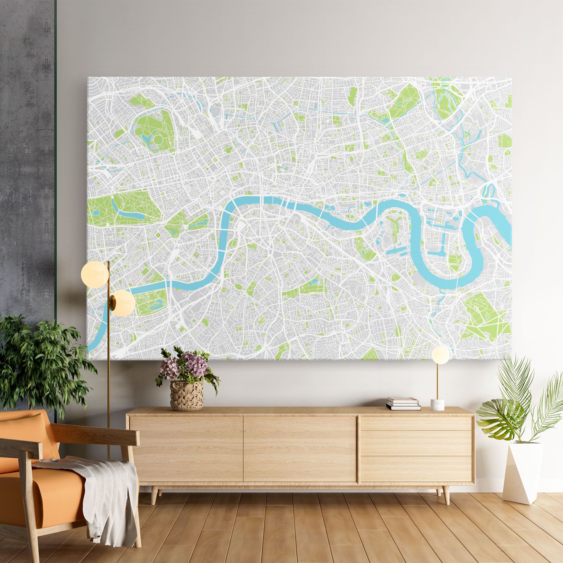 City Color Map mockup 9