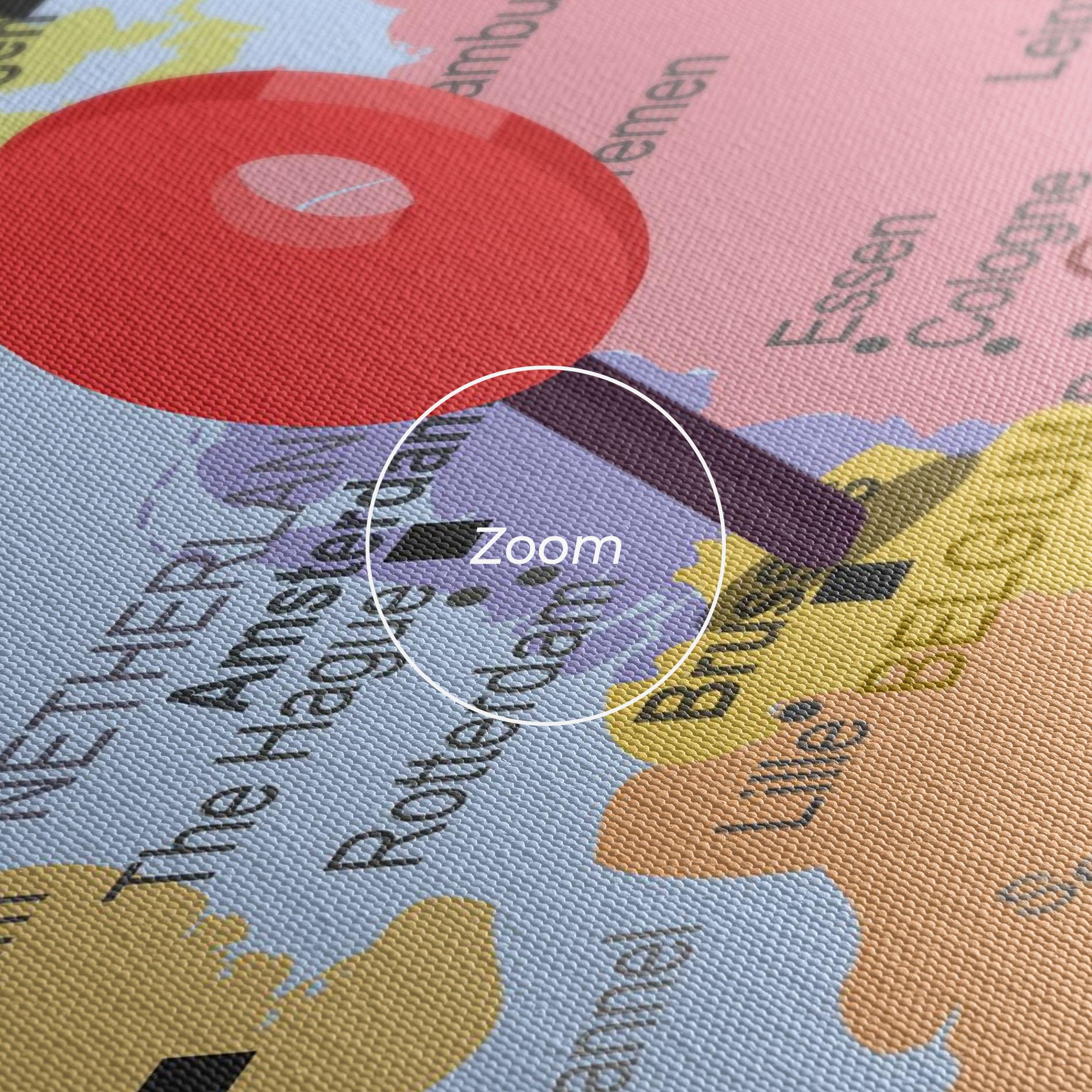 Tablou Canvas Belgium Close Up mockup 3