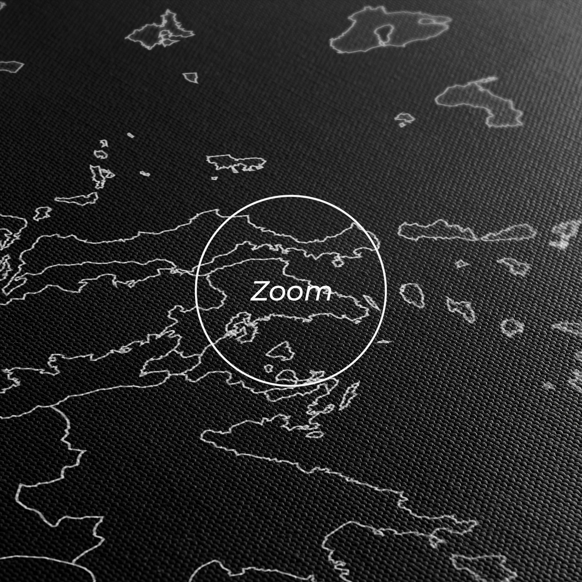 Greece Grey Map mockup 3