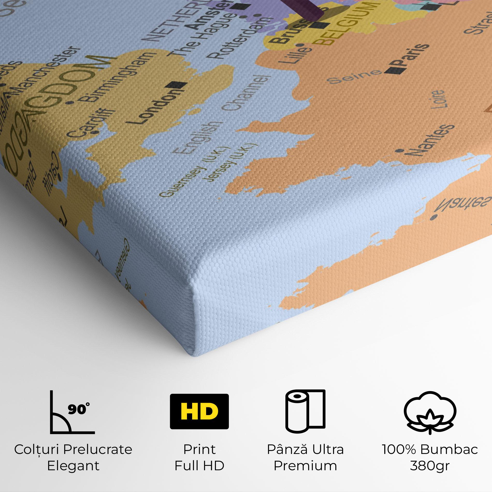 Tablou Canvas Belgium Close Up mockup 4