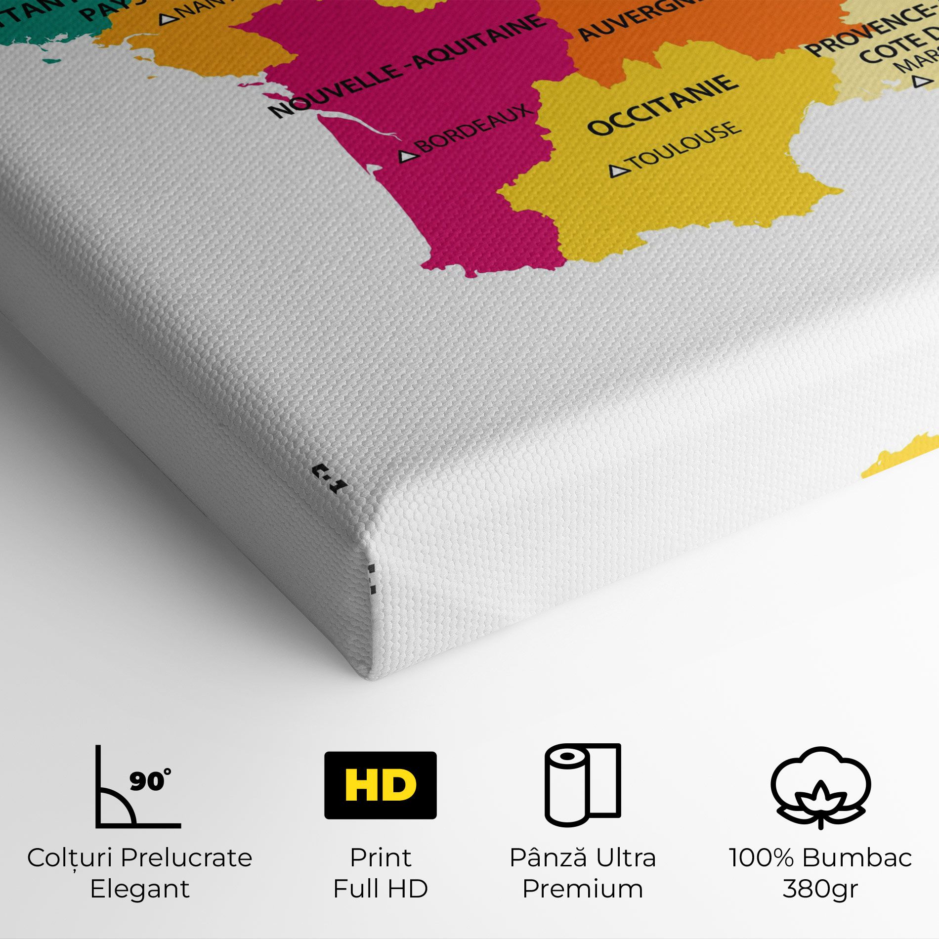 France Color Map mockup 4