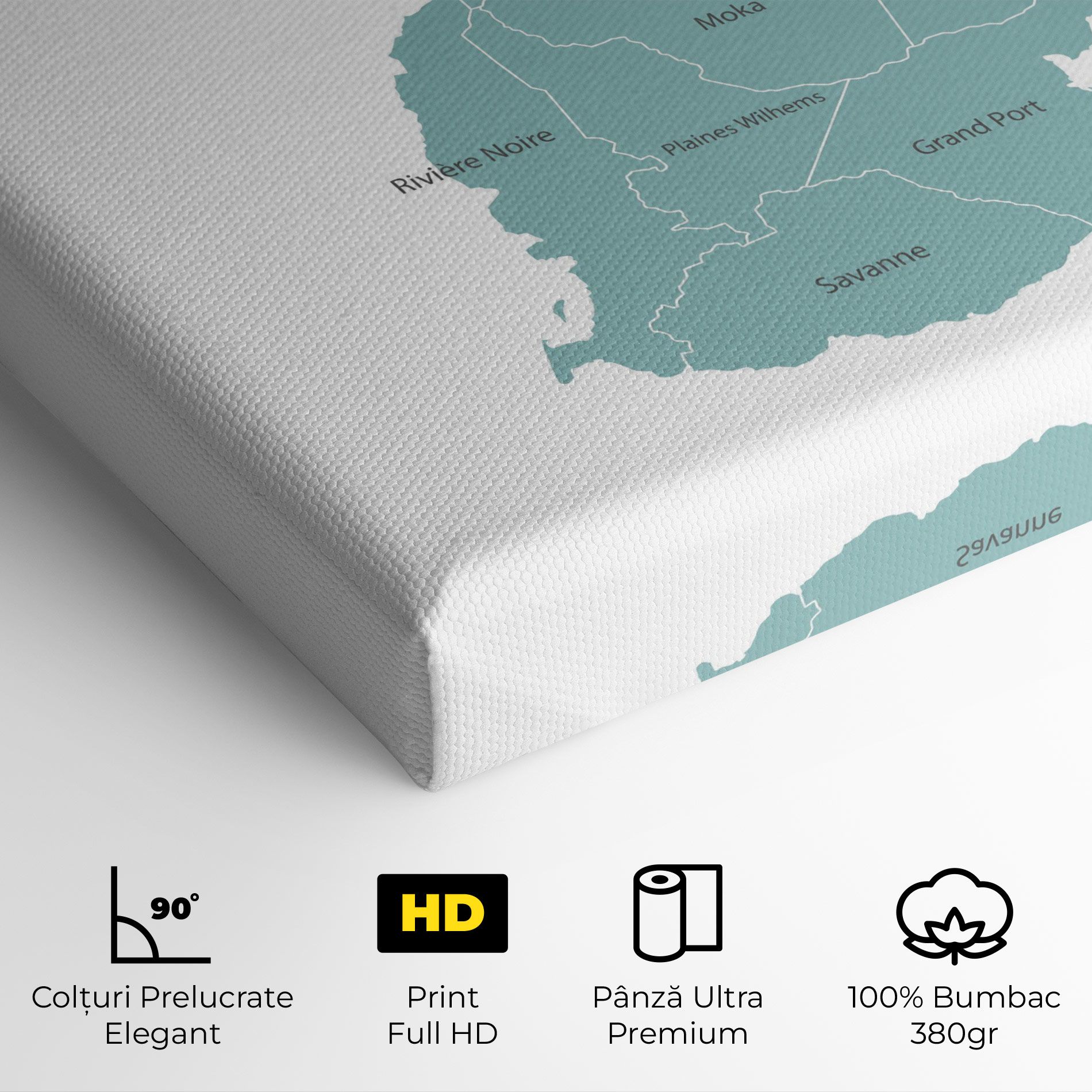 Mauritius Map mockup 4