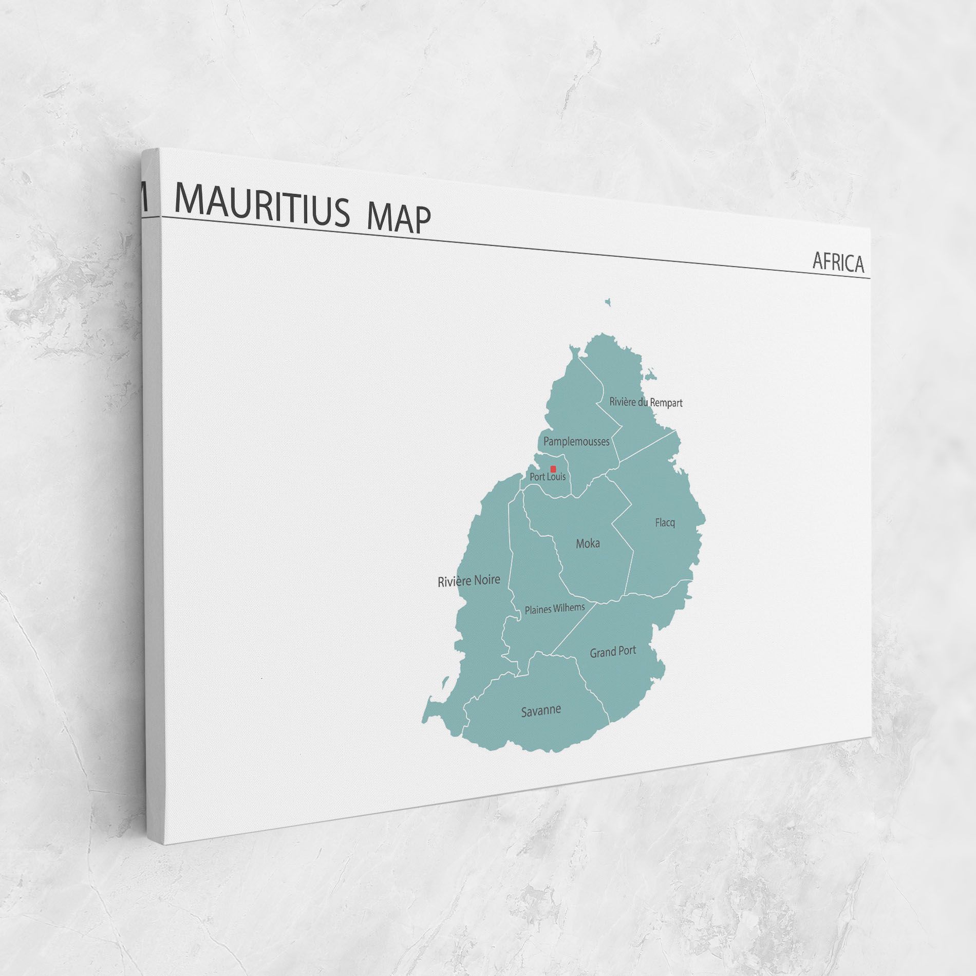 Mauritius Map mockup 1