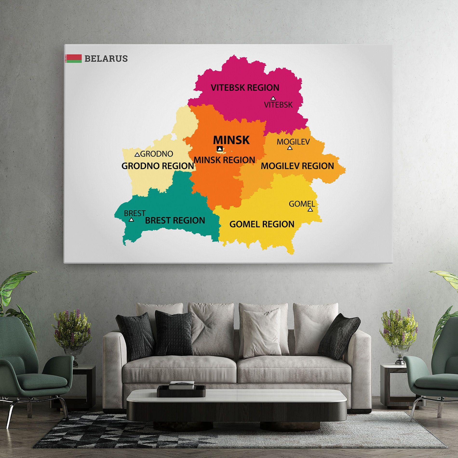 Belarus Color Map mockup 7