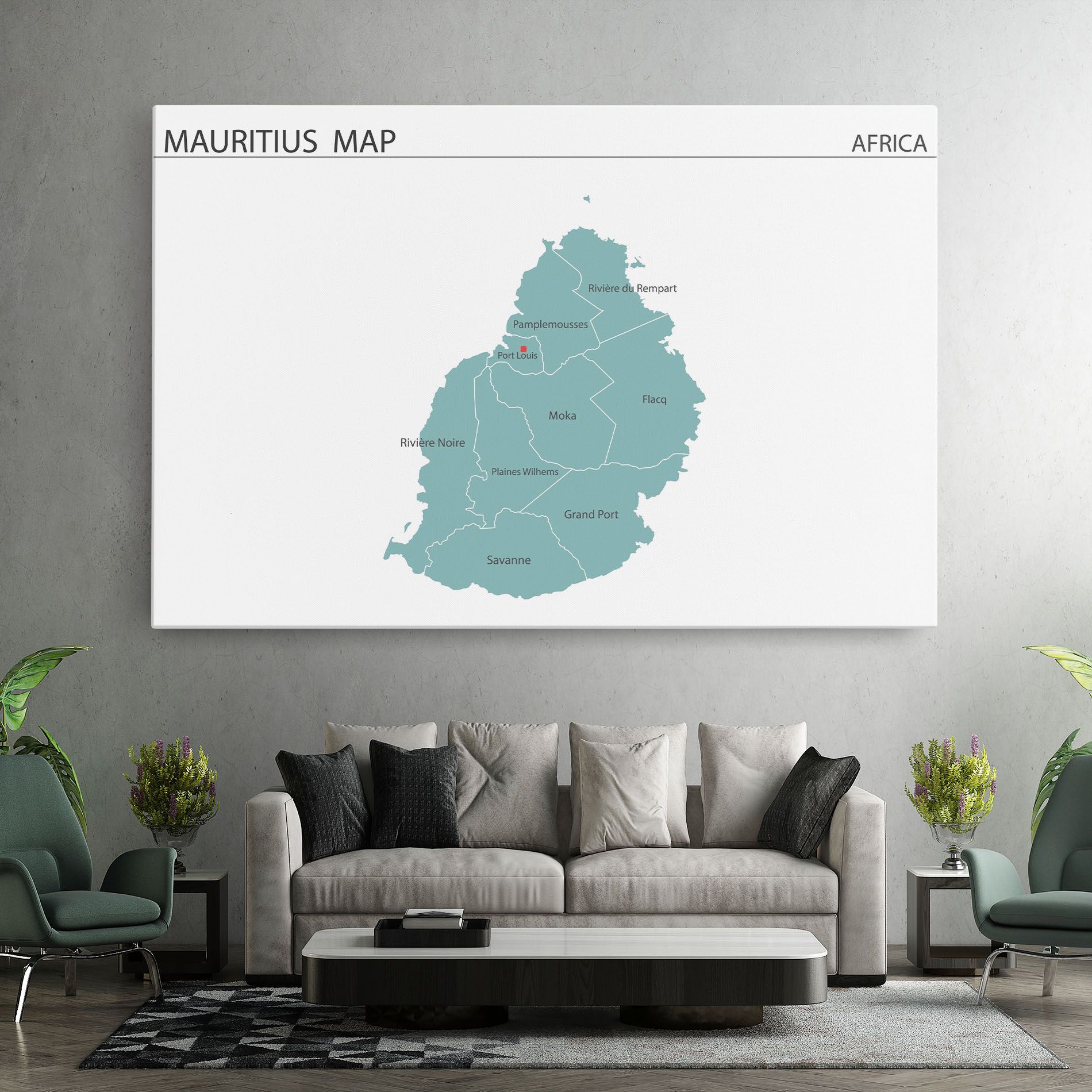 Mauritius Map mockup 7