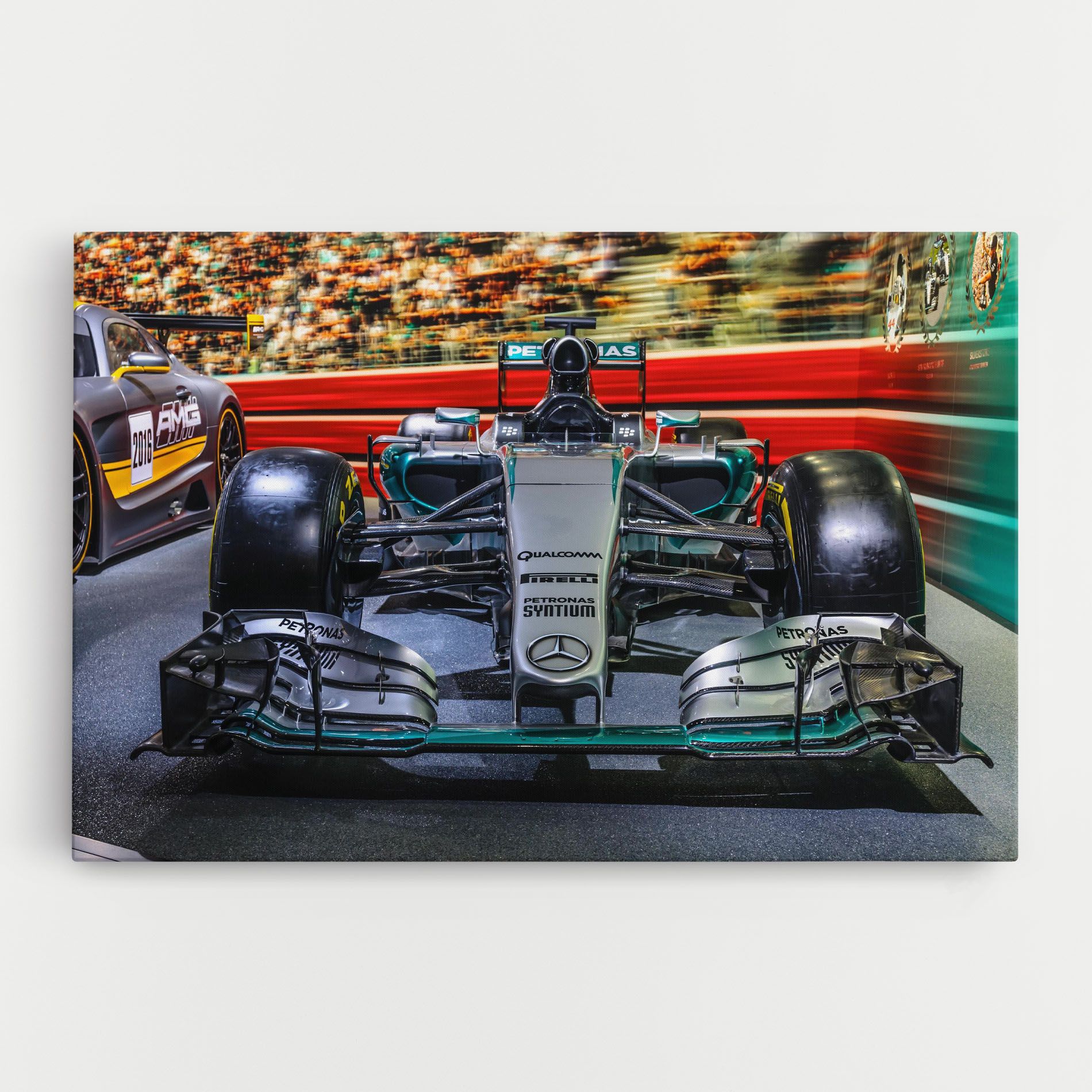 Black Green F1 mockup 0