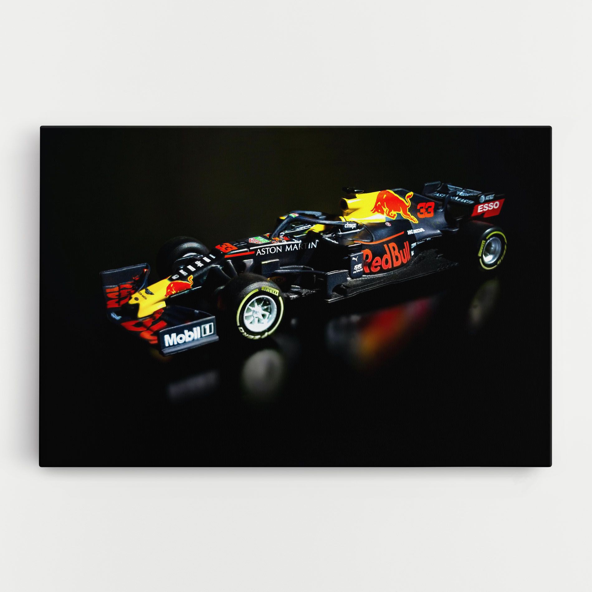 Black Yellow F1 mockup 0