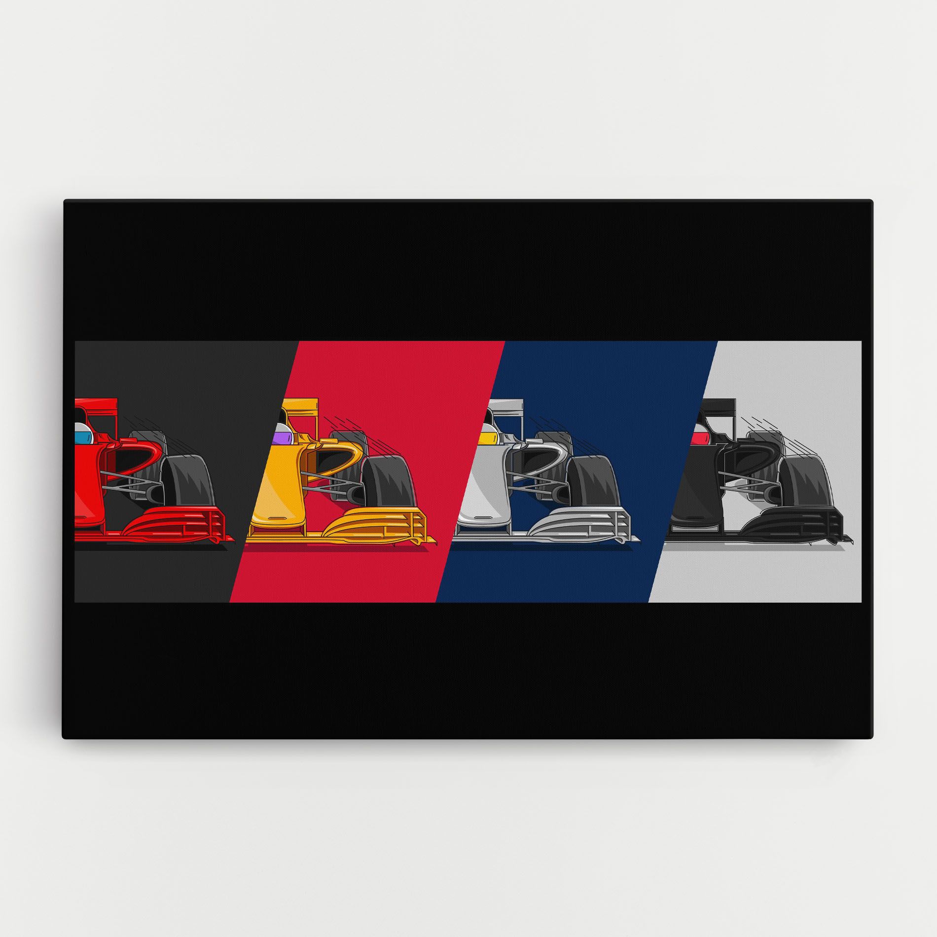 F1 Cars mockup 0