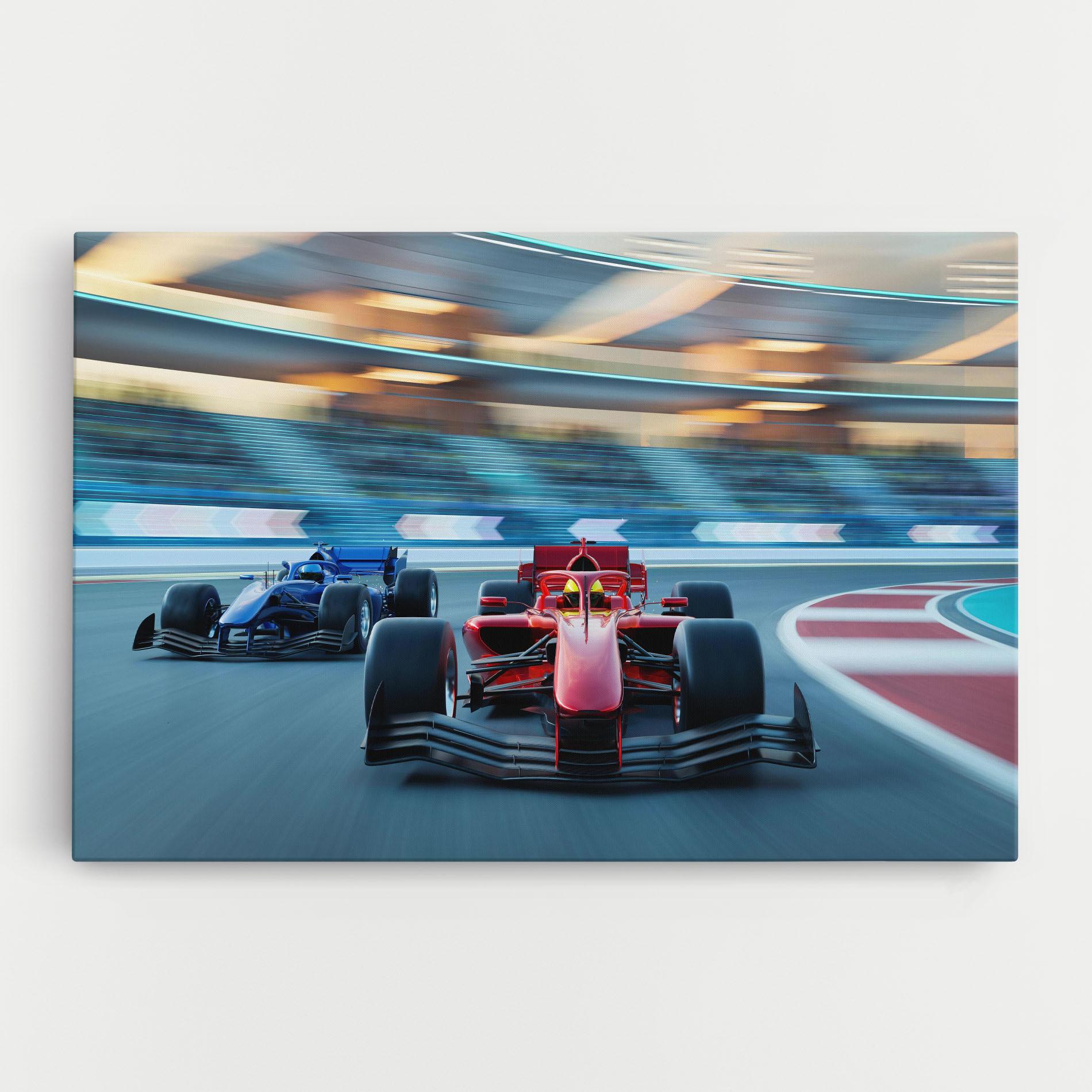 Tablou Canvas F1 Racing mockup 0