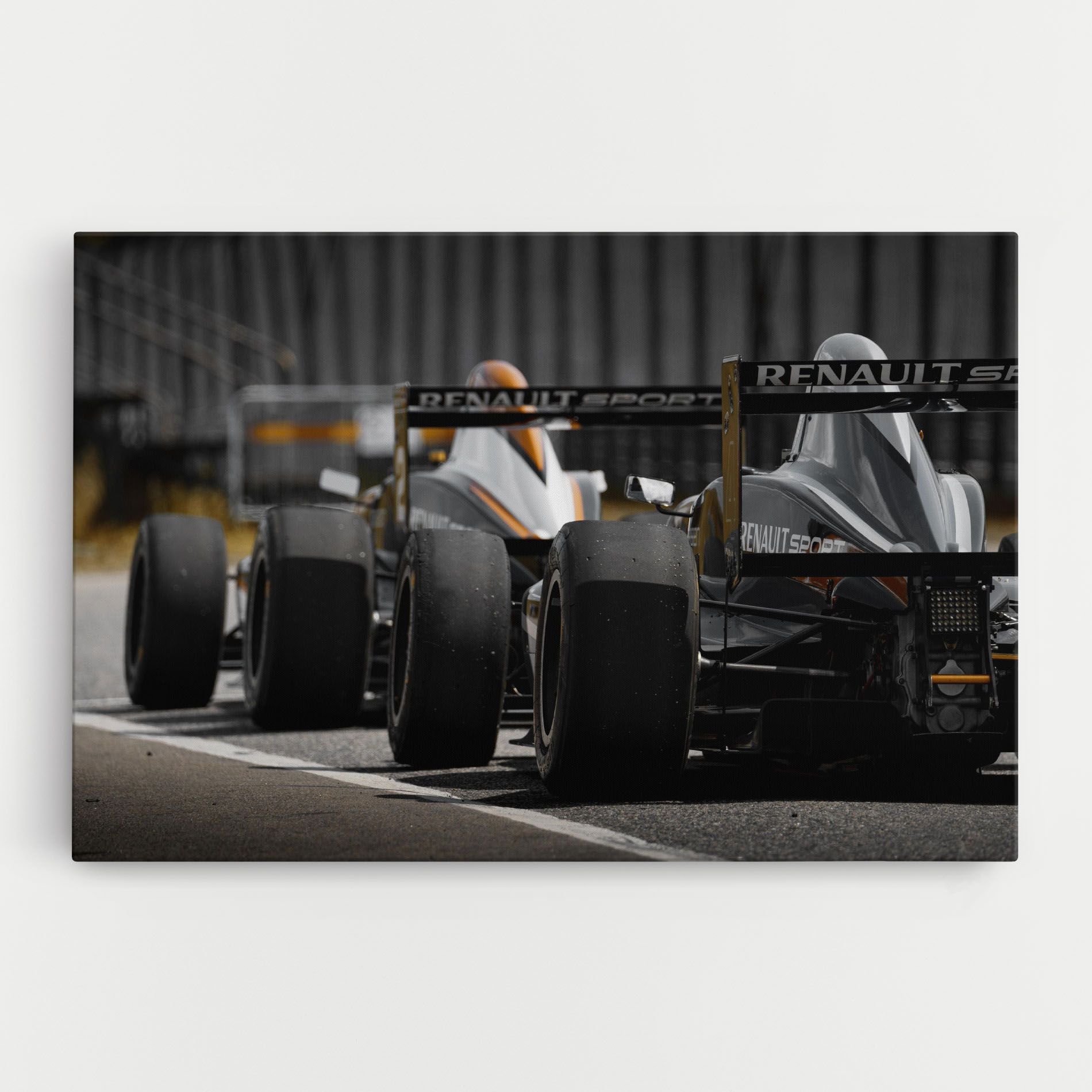 Grey F1 Cars mockup 0