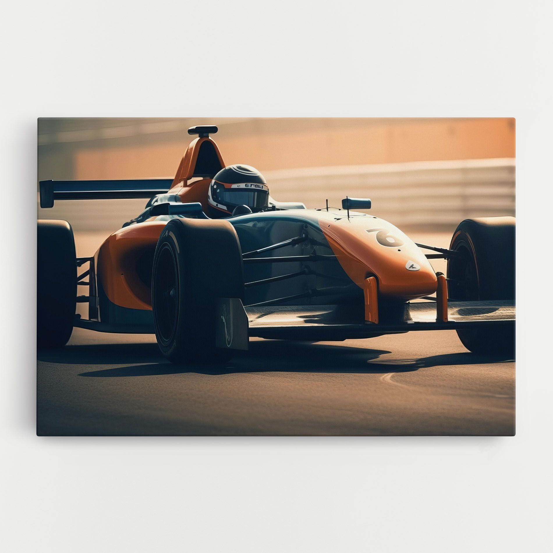 Orange Black F1 mockup 0