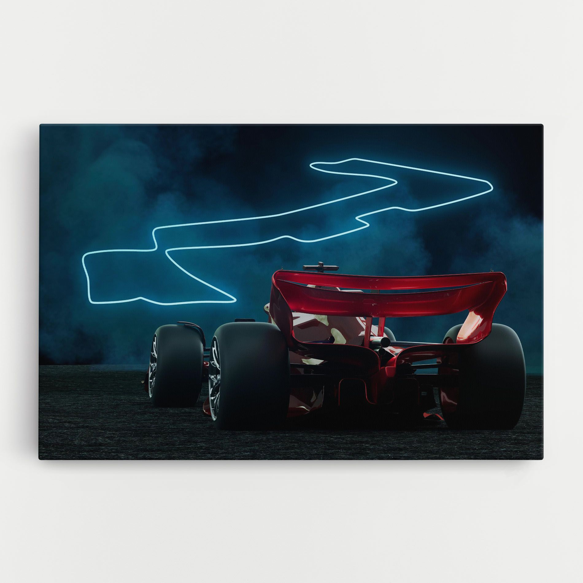 Race Car F1 mockup 0