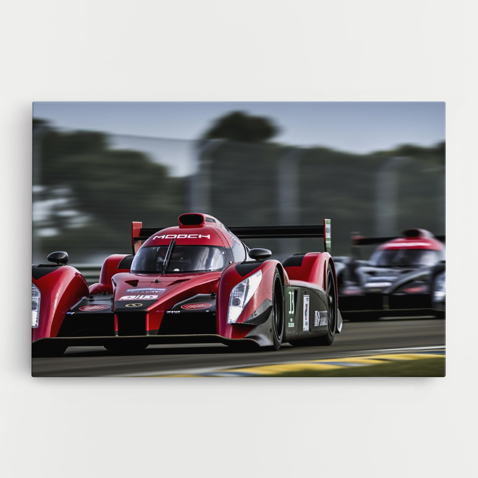 Red Racing Cars mockup 0