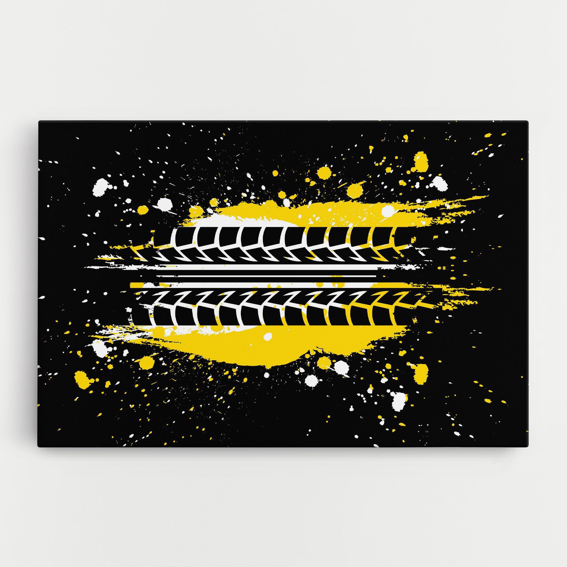 Yellow Traces mockup 0