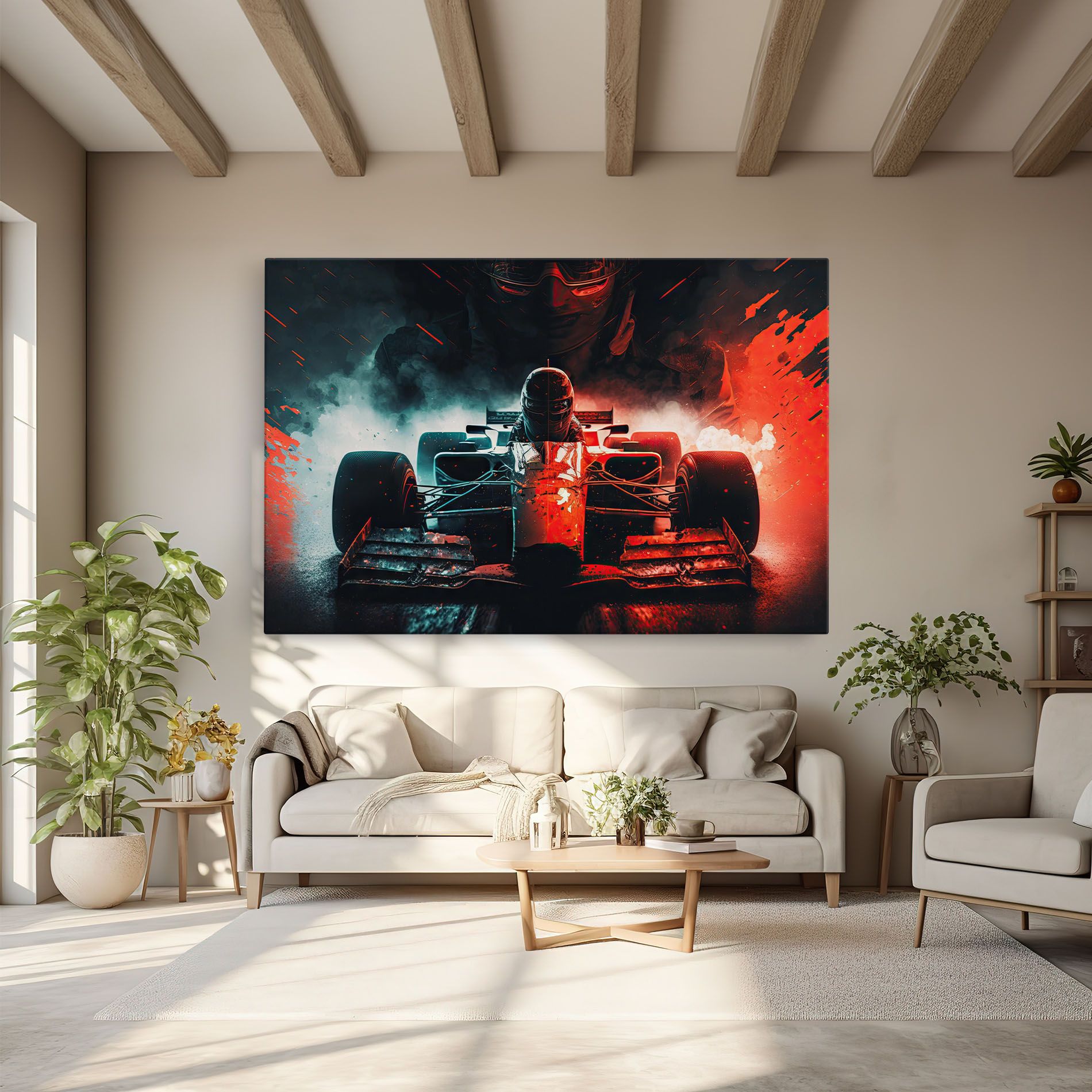 Blue Red F1 mockup 6