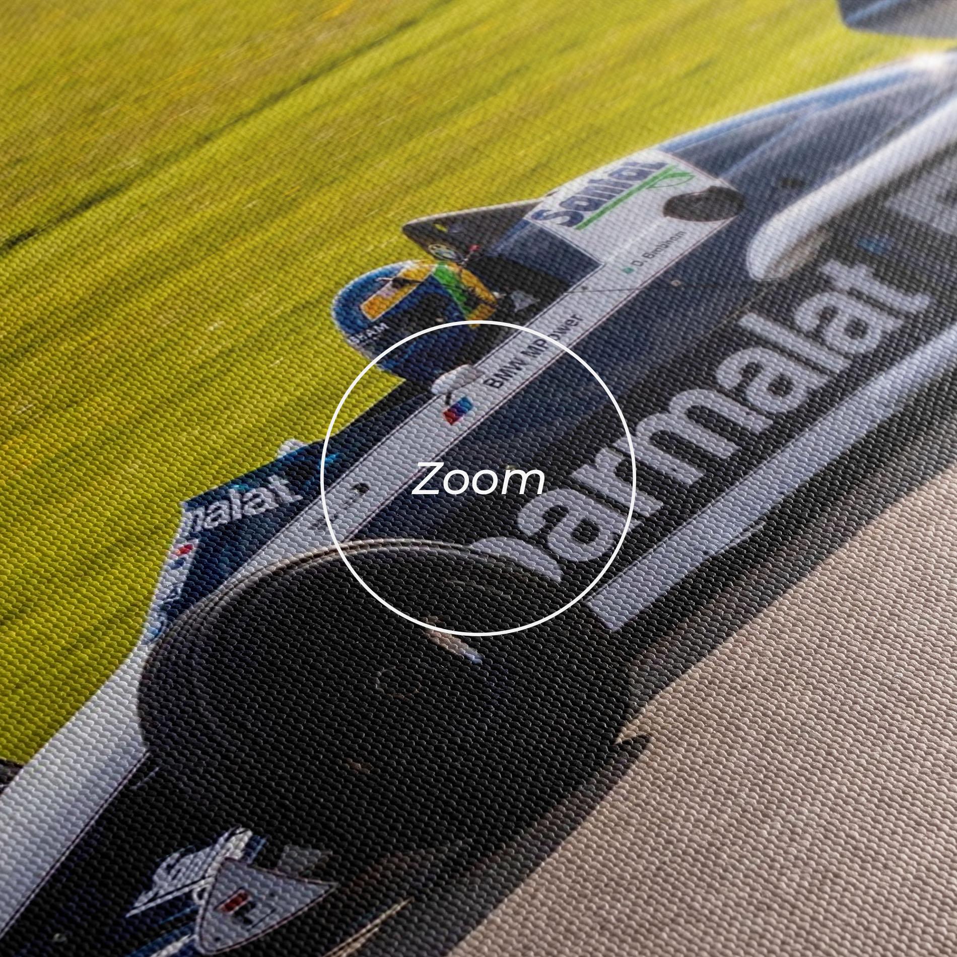 Tablou Canvas Black F1 Car mockup 3