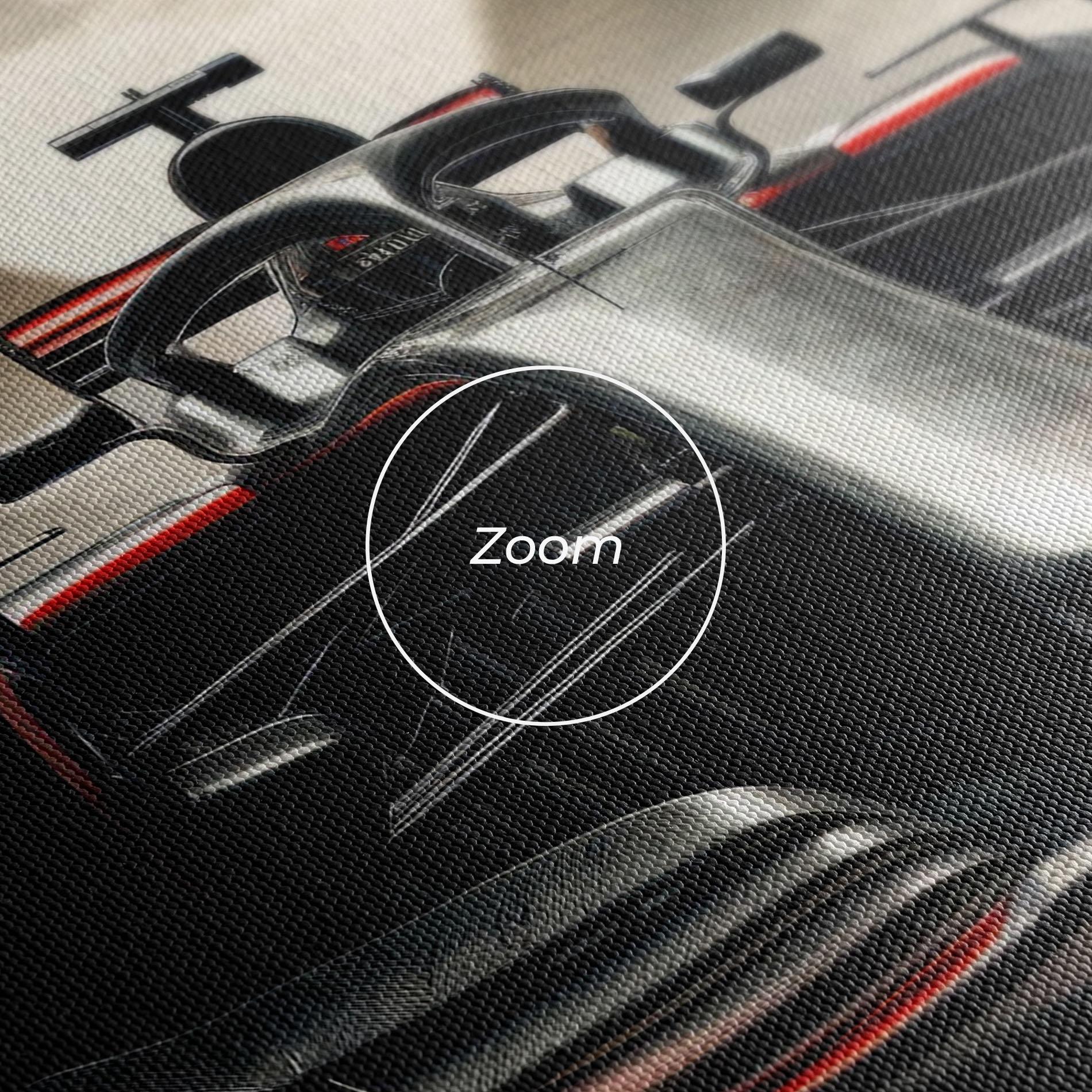 Tablou Canvas Black Red F1 mockup 3