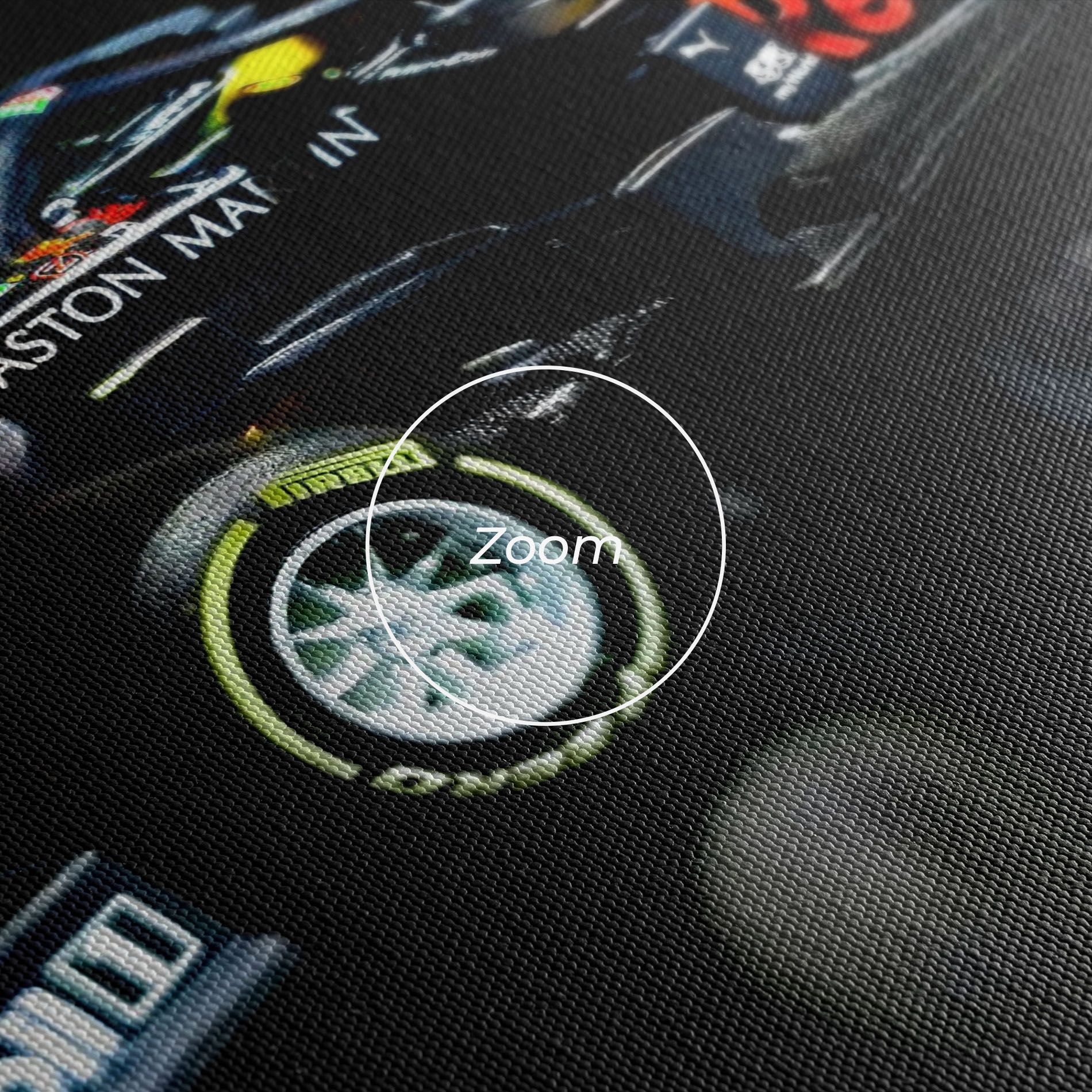 Black Yellow F1 mockup 3