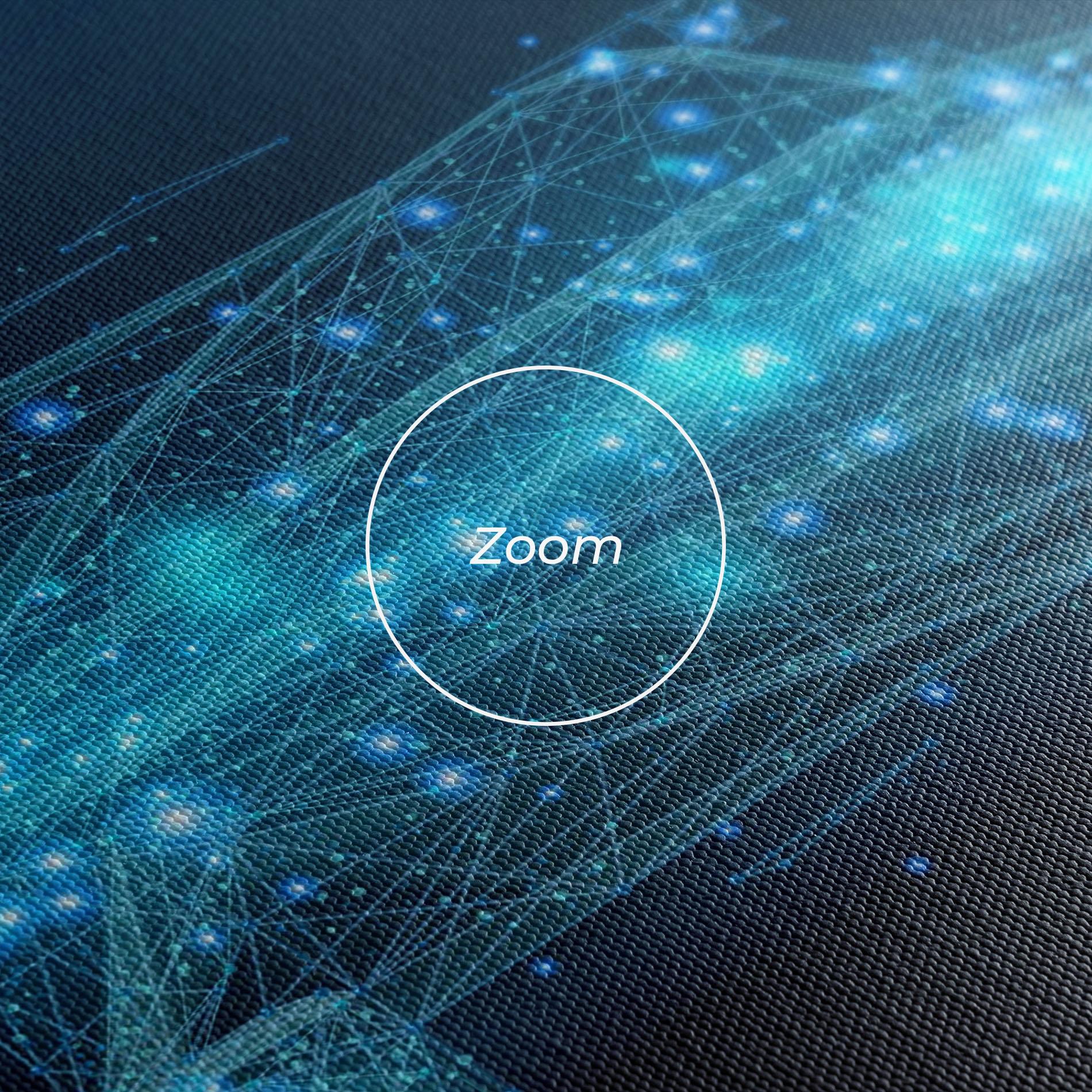 Tablou Canvas Blue Light F1 mockup 3