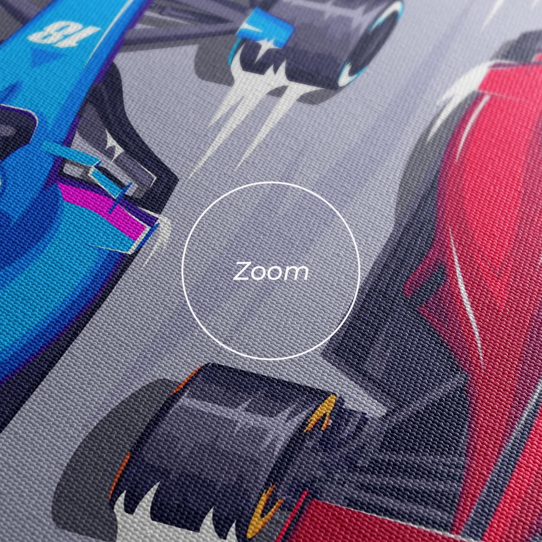 Tablou Canvas Bolides mockup 3