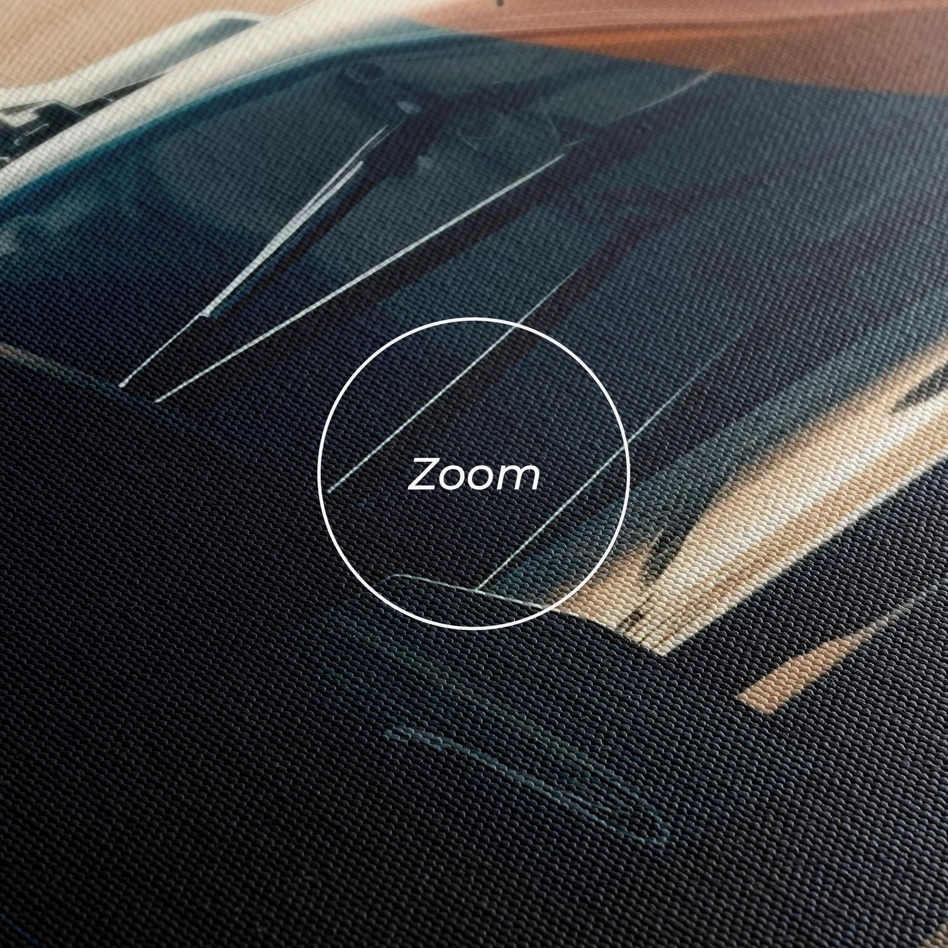 Tablou Canvas Orange Black F1 mockup 3