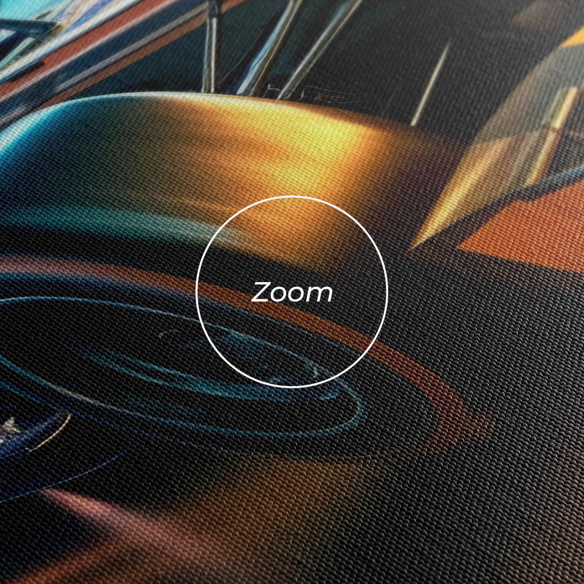 Tablou Canvas Yellow Blue F1 mockup 3