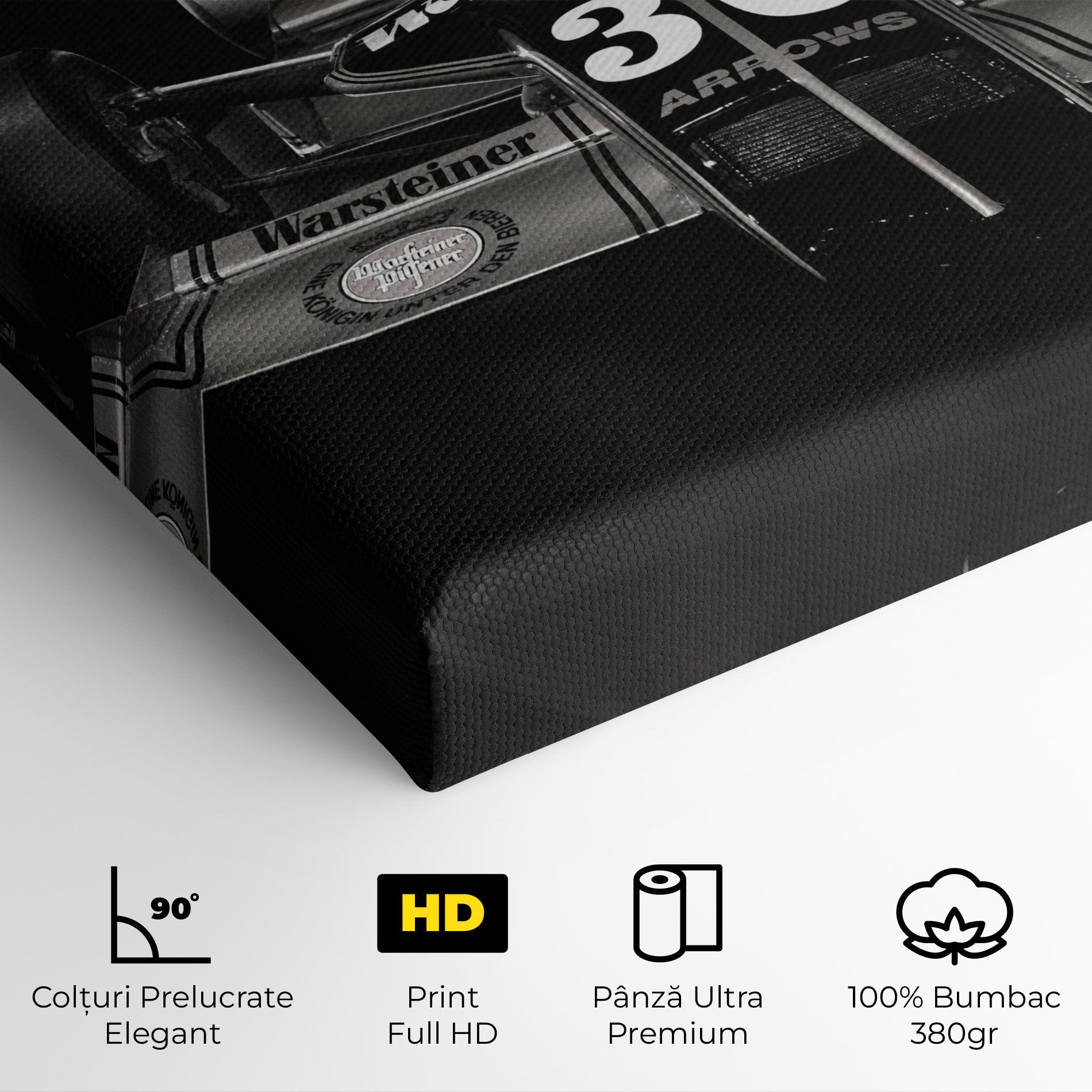 Formula 1 Car Grey mockup 4