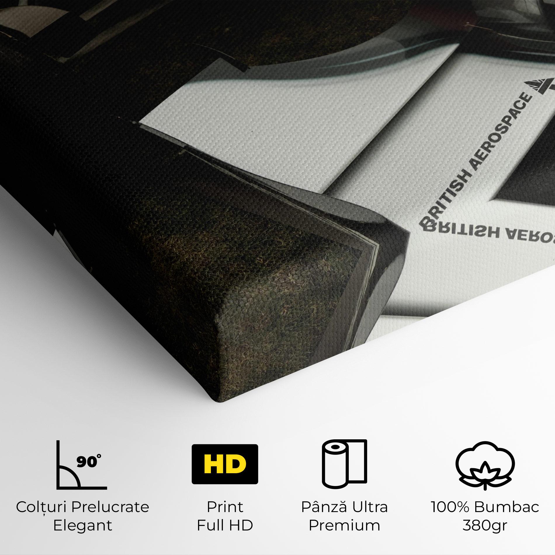 Tablou Canvas White F1 Car mockup 4